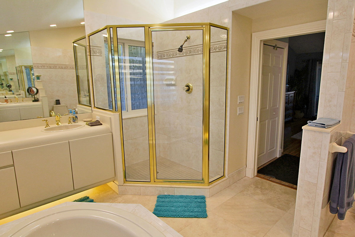 Master bathroom