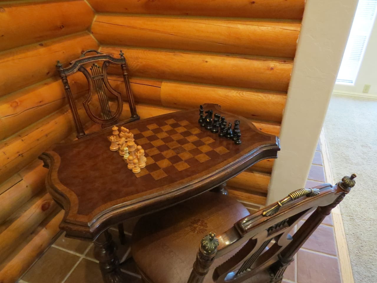 Chess table