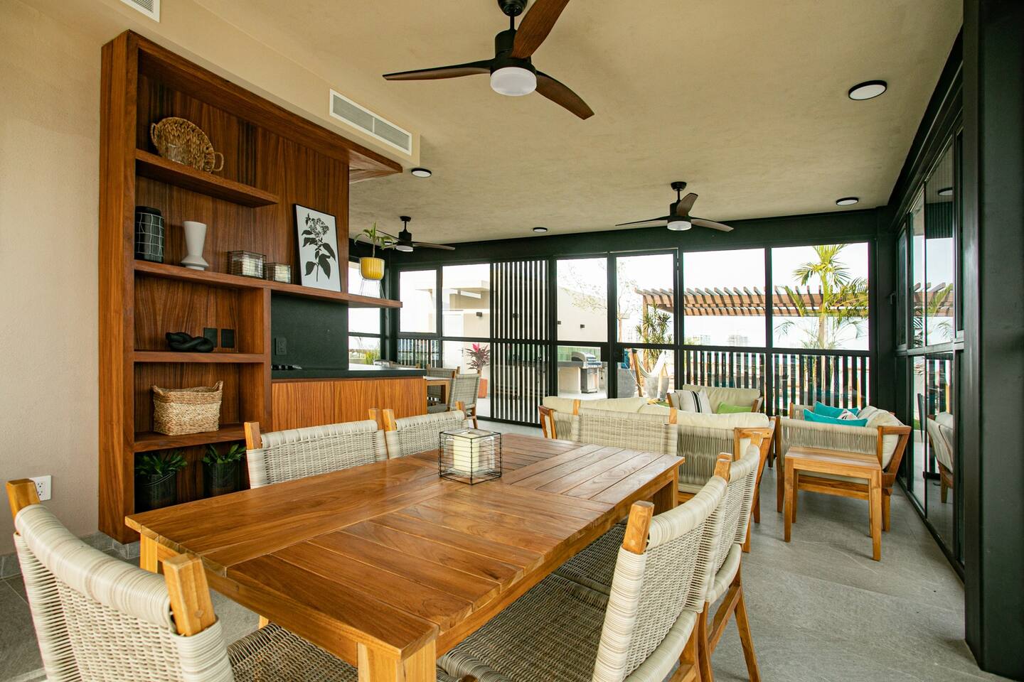 Rooftop Entertainment areas