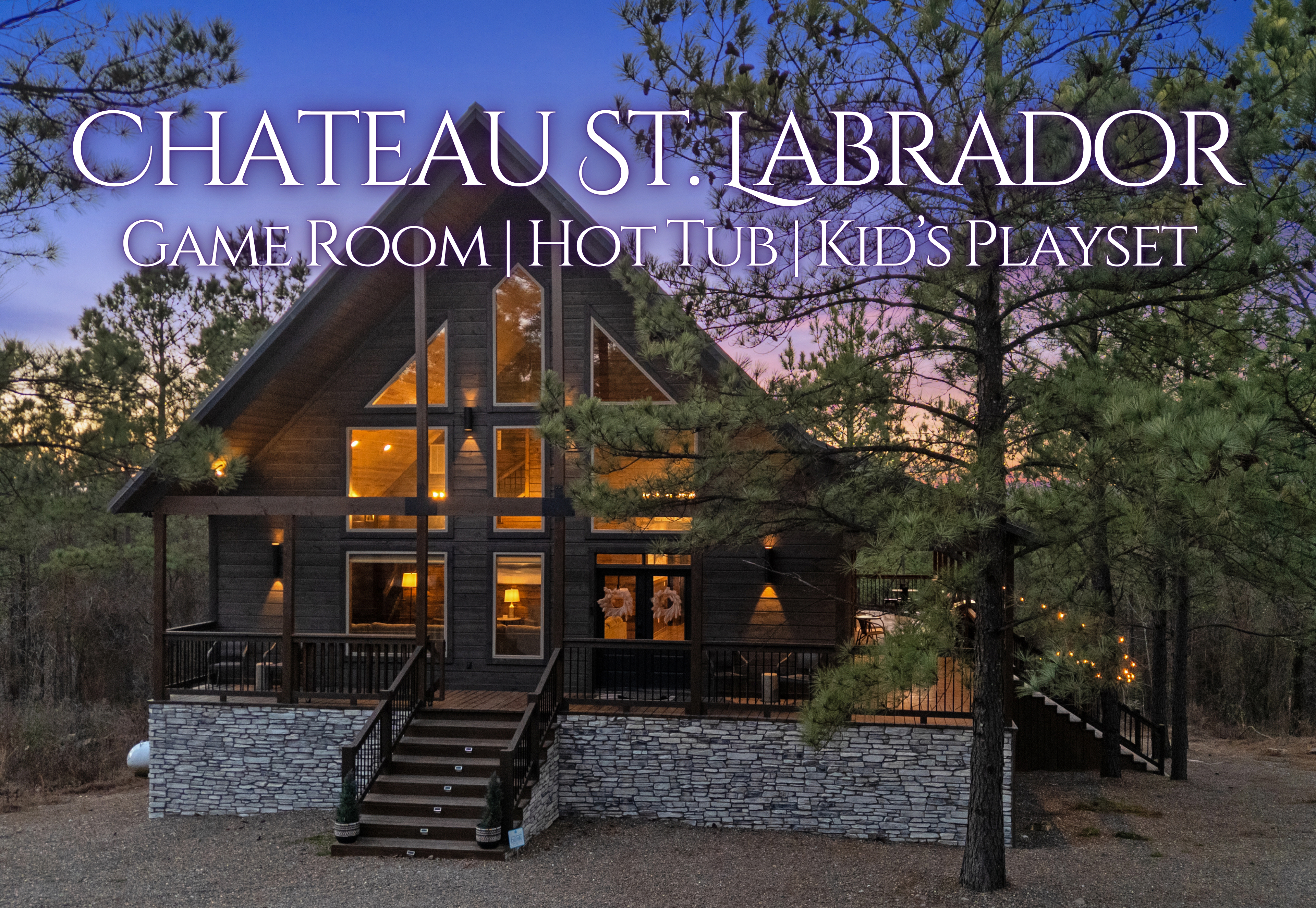 Chateau Saint Labrador — Broken Bow, OK — vacation rental