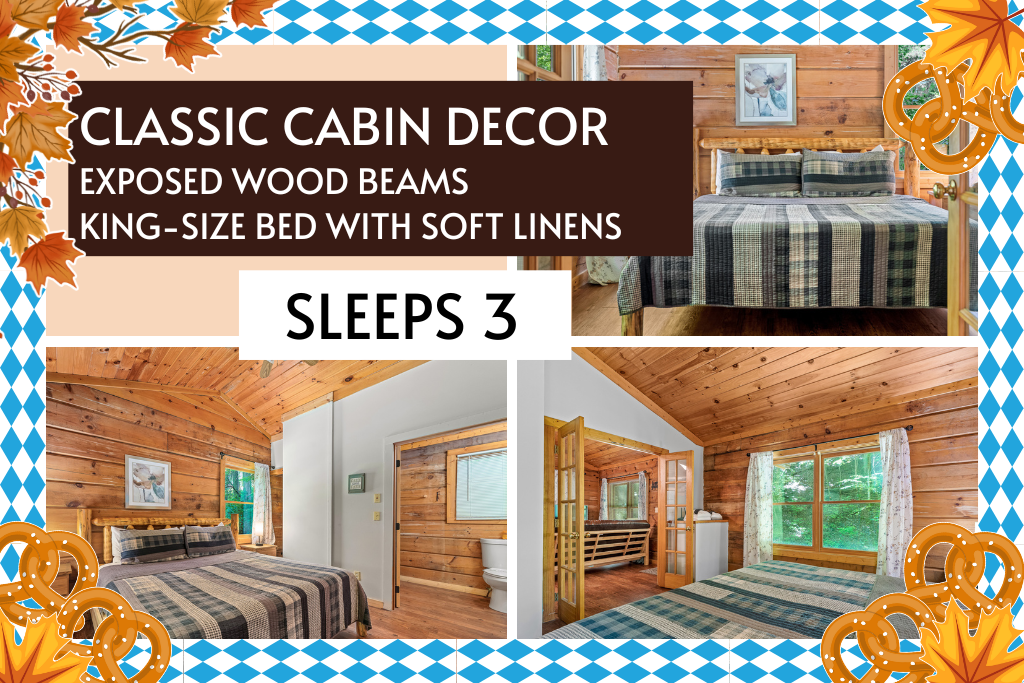 Sleeps 3 with comfort and style—ideal for couples or small families