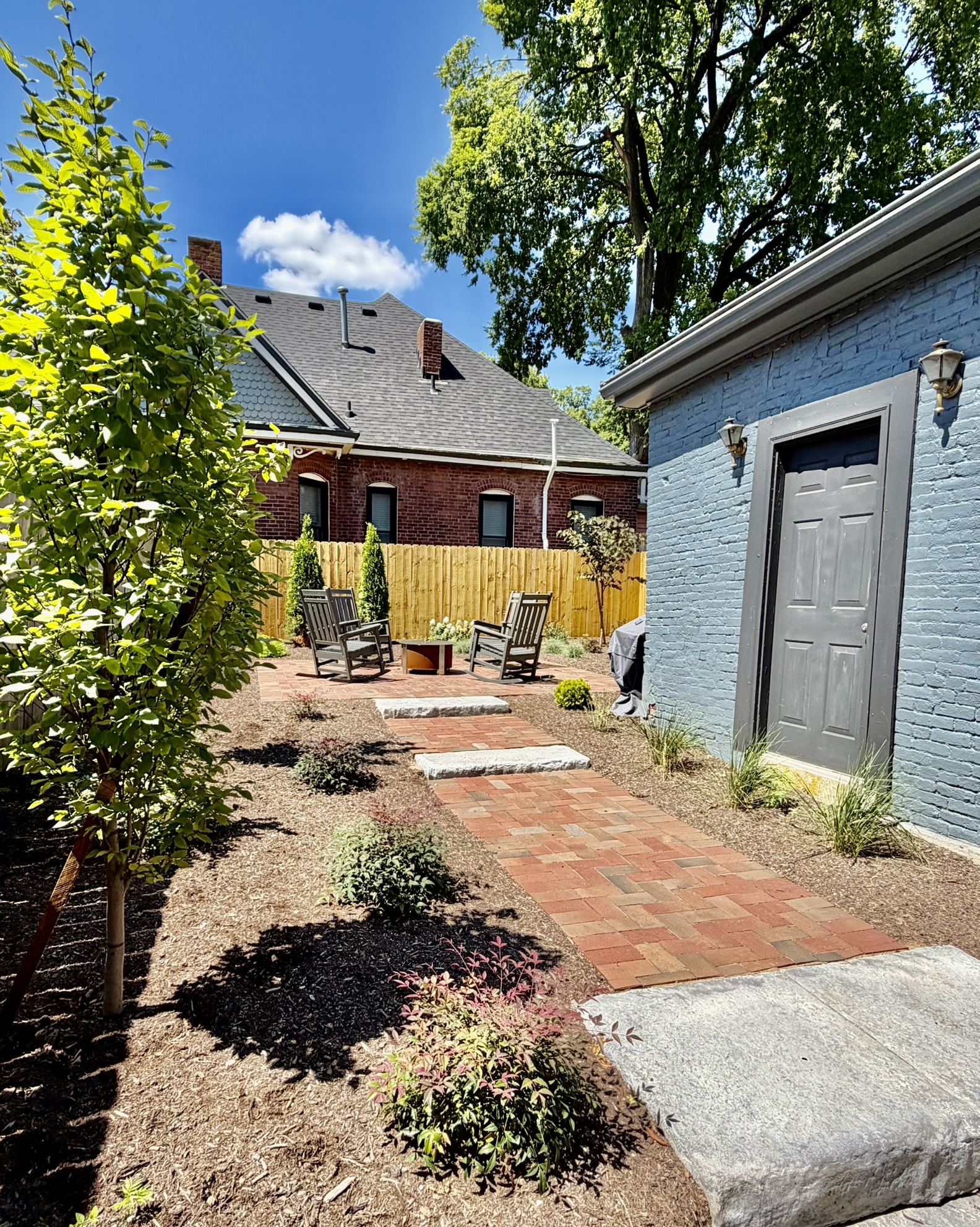 Backyard