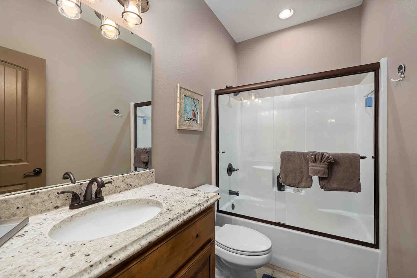 Main Level Full Bathroom