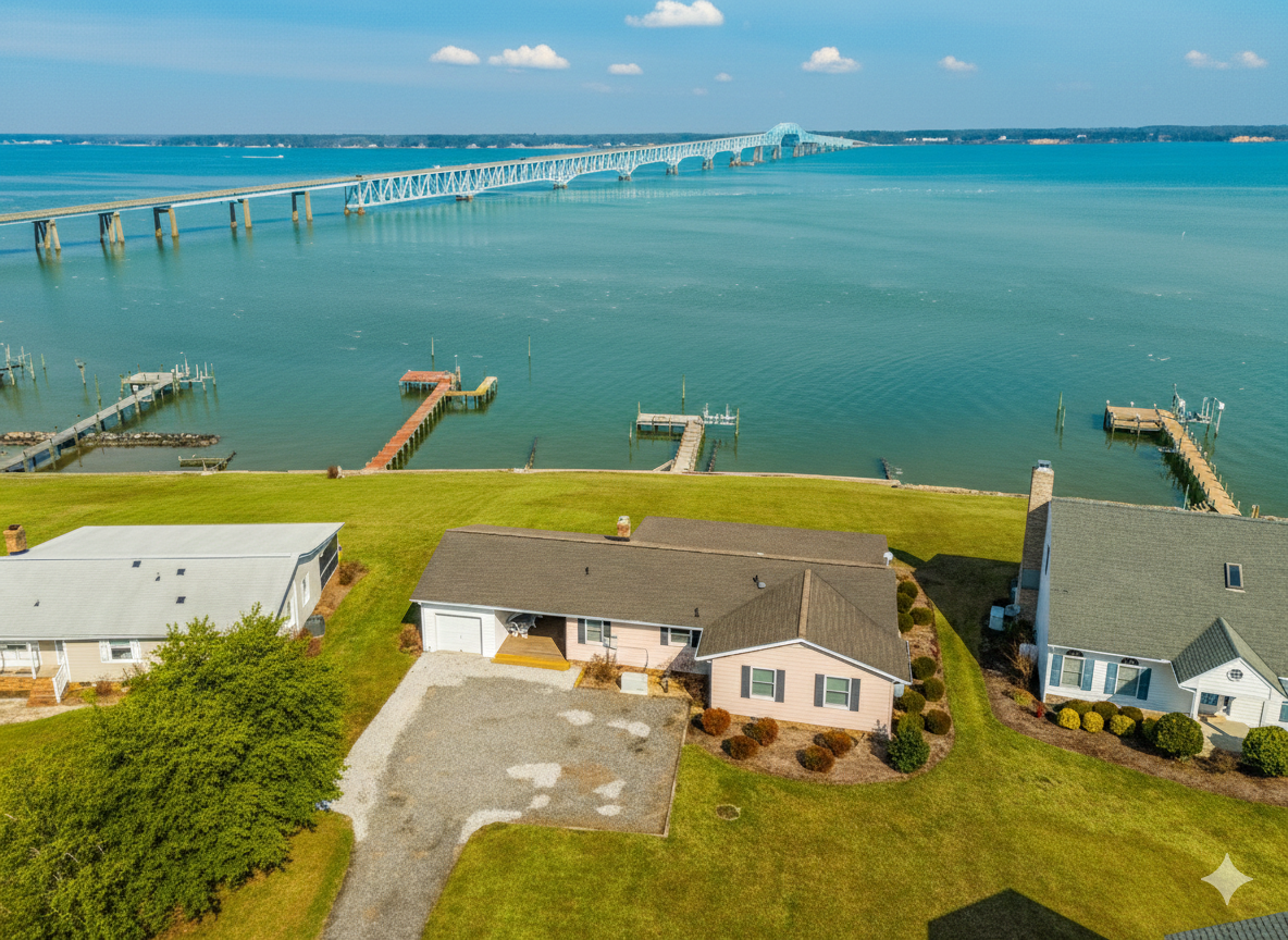 Waterfront Retreat: Enjoy stunning views and serene moments just steps from the dock!