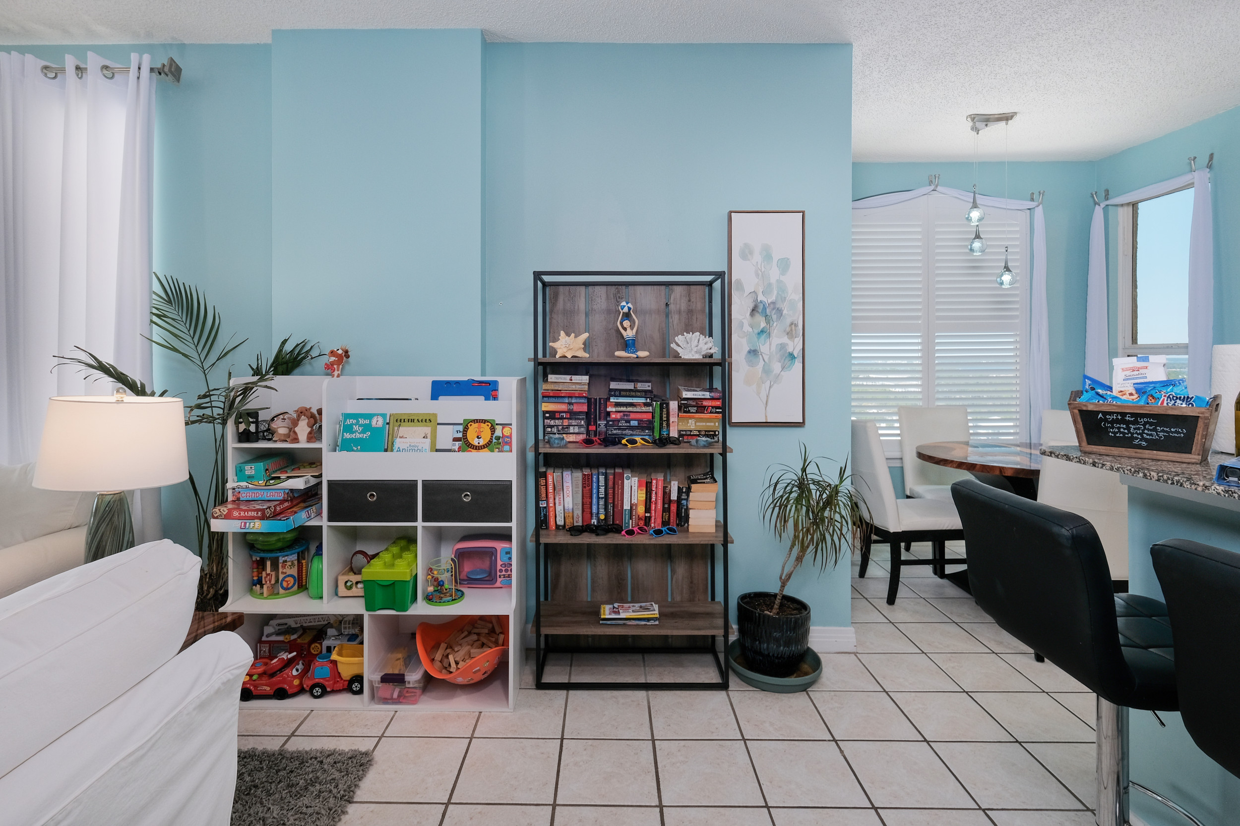 Books and toys