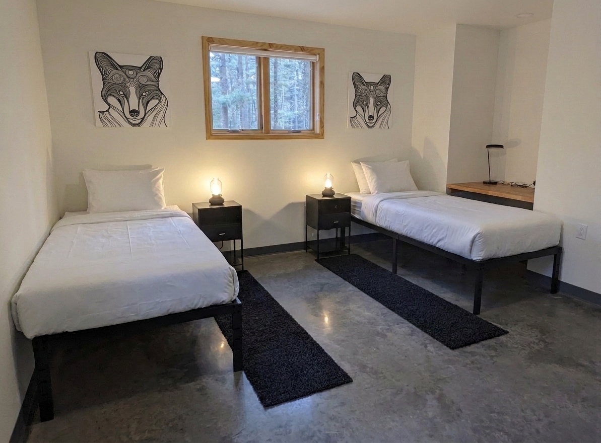 bedroom (ADA configuration)