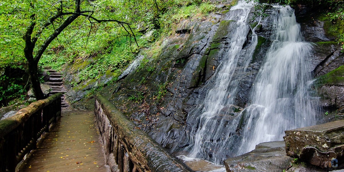 Discover this stunning waterfall – just a short trip from your rental!