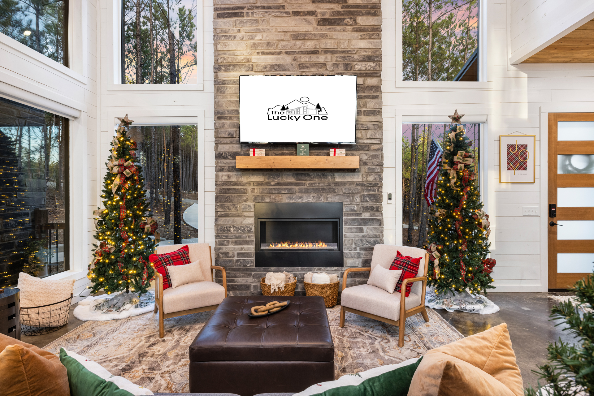 Living room Fireplace