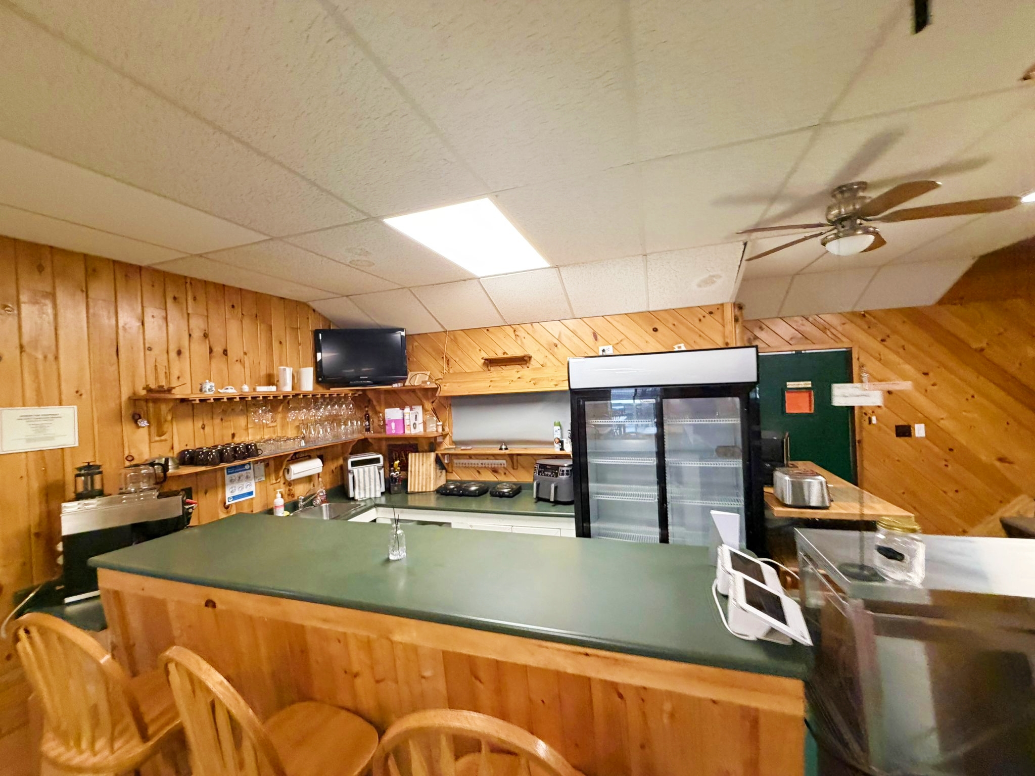 Kitche in Building One
