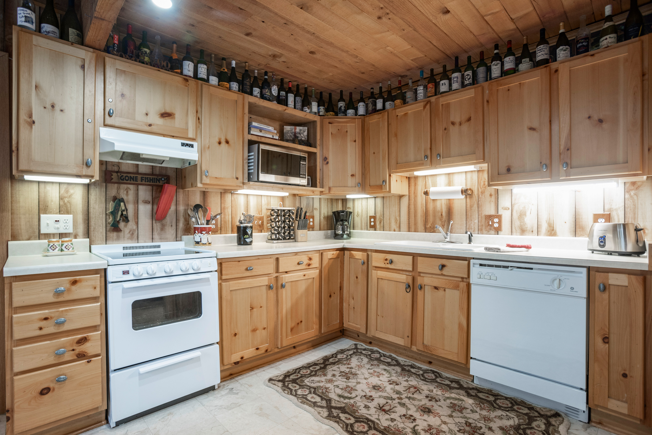 Electric Stove & Dishwasher