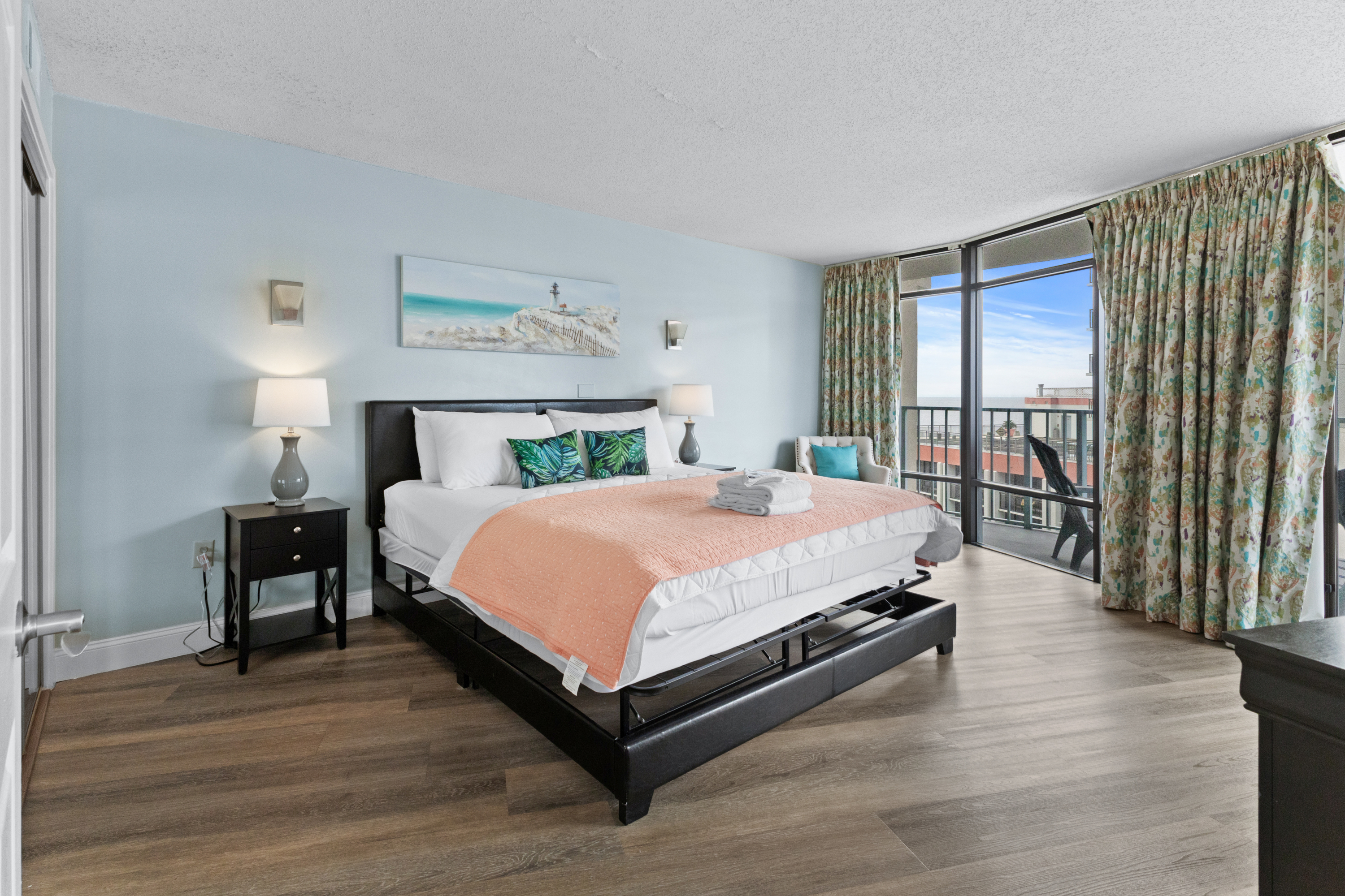 Wake up with the tides