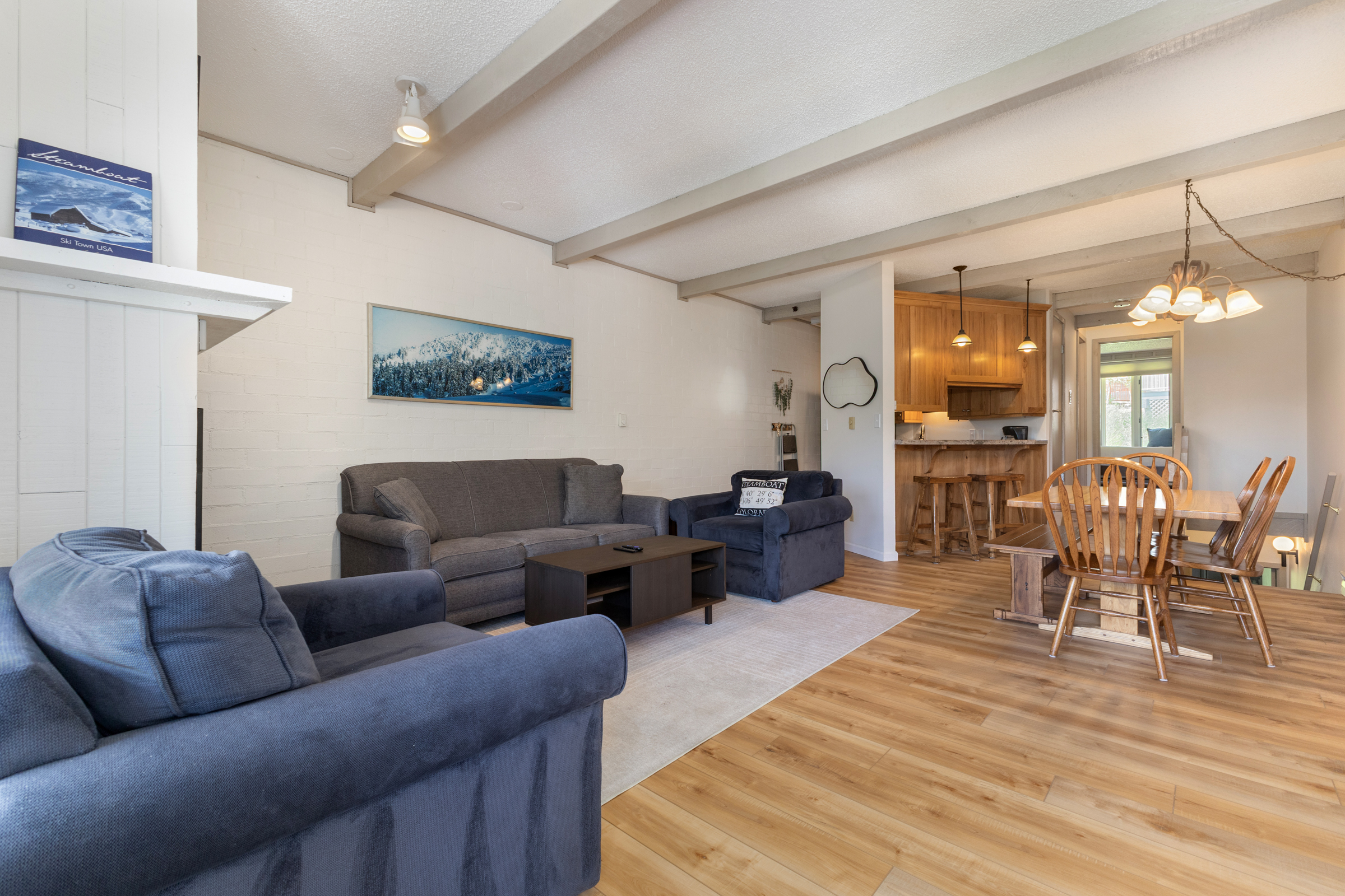 Living Room | Dining Room