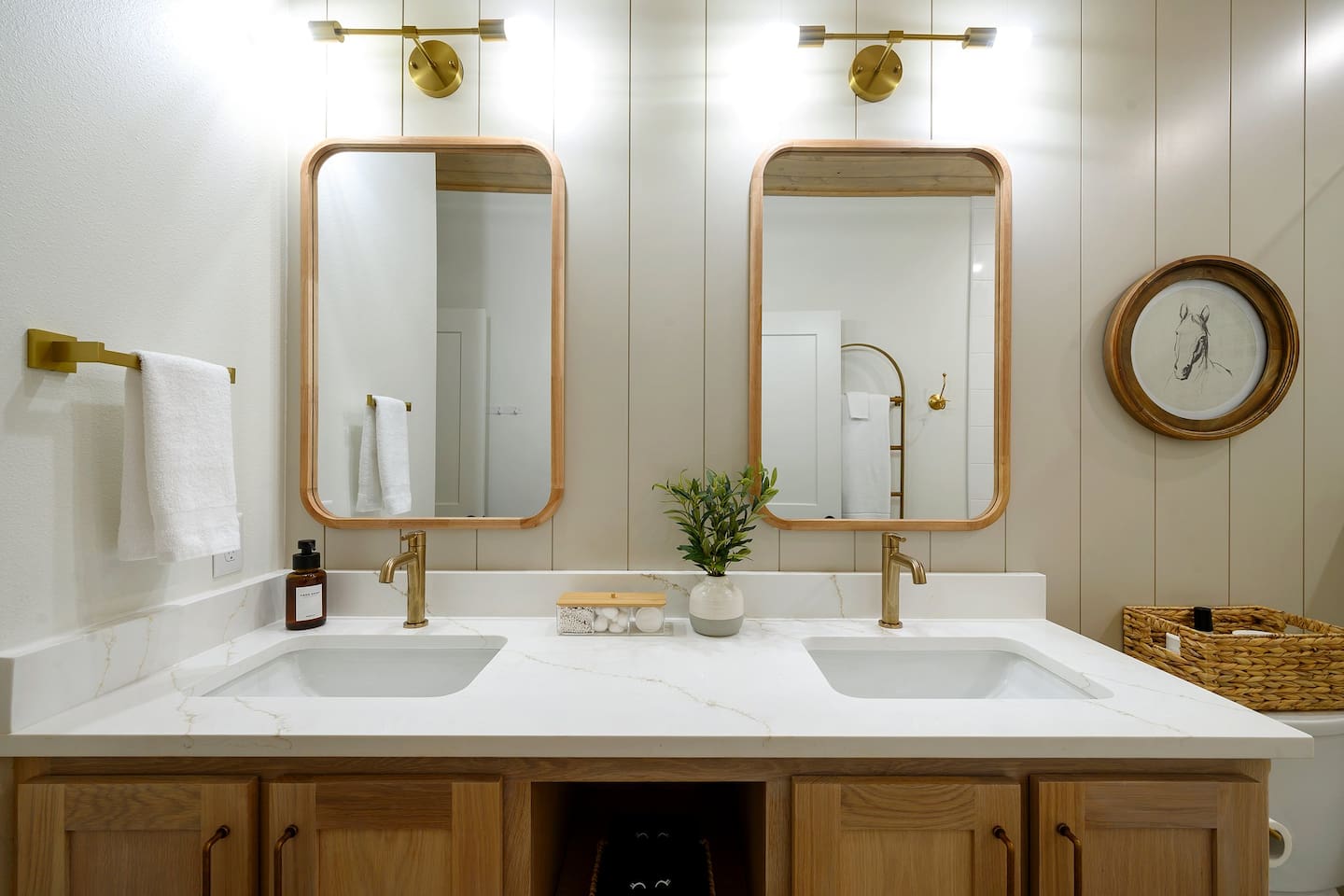 Curated essentials meet elevated design - everything in its place for a seamless stay.