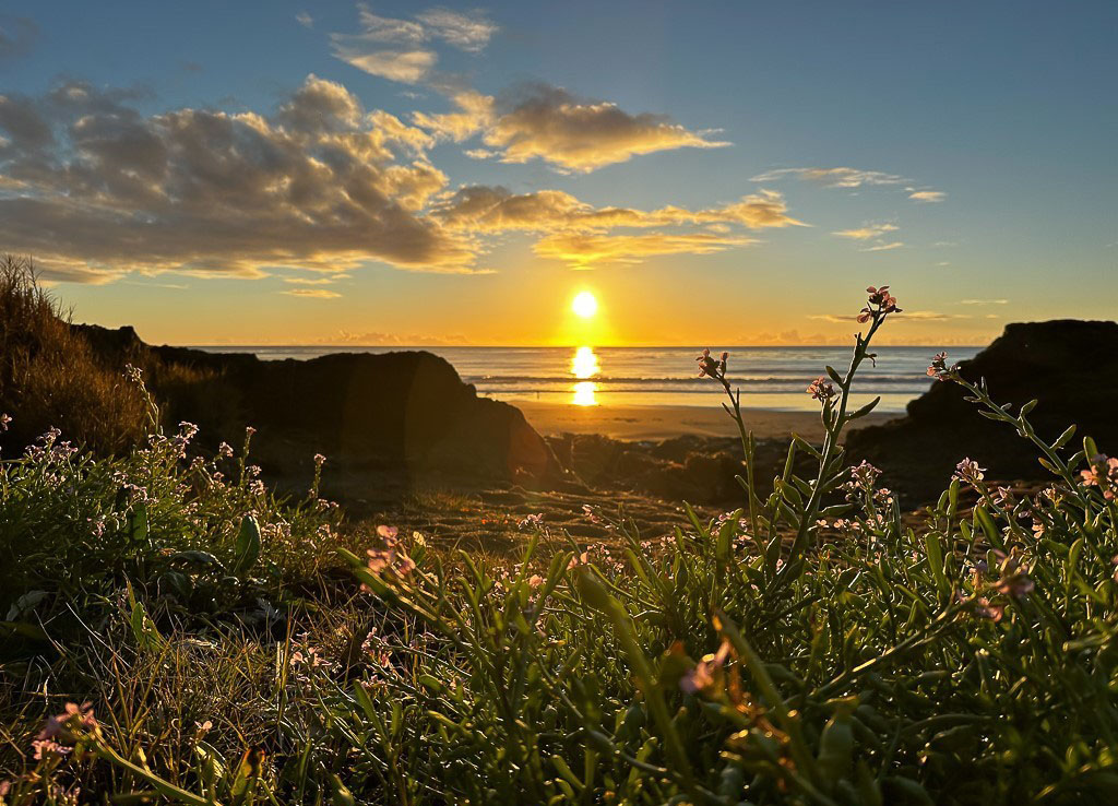 Sunsets views