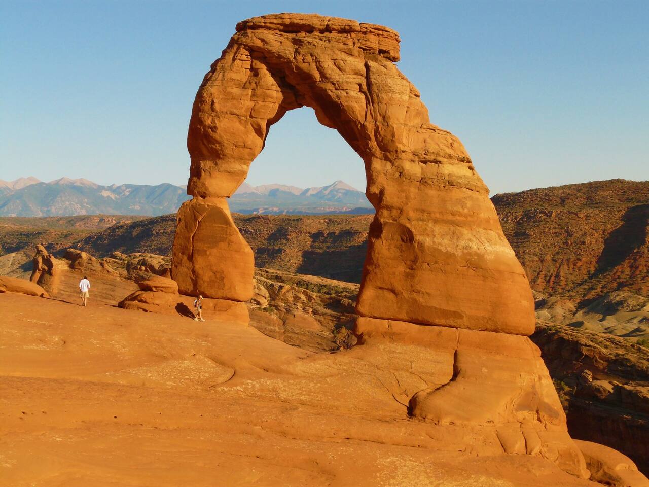 20 minutes away from Delicate Arch in Arches National Park