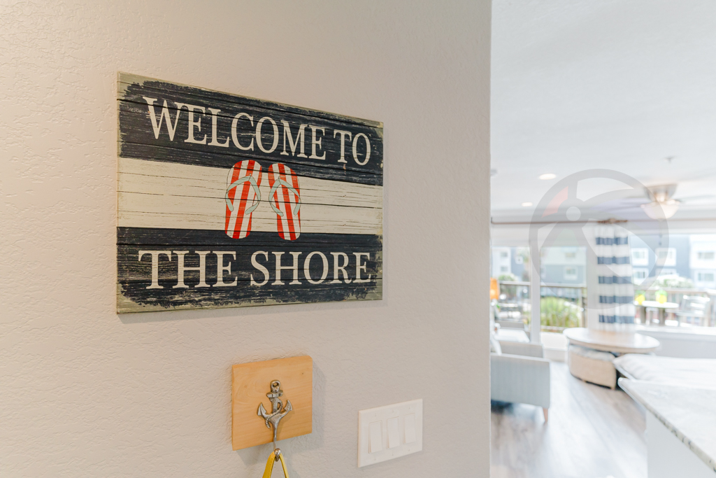 Well walk the short hallway to arrive at the