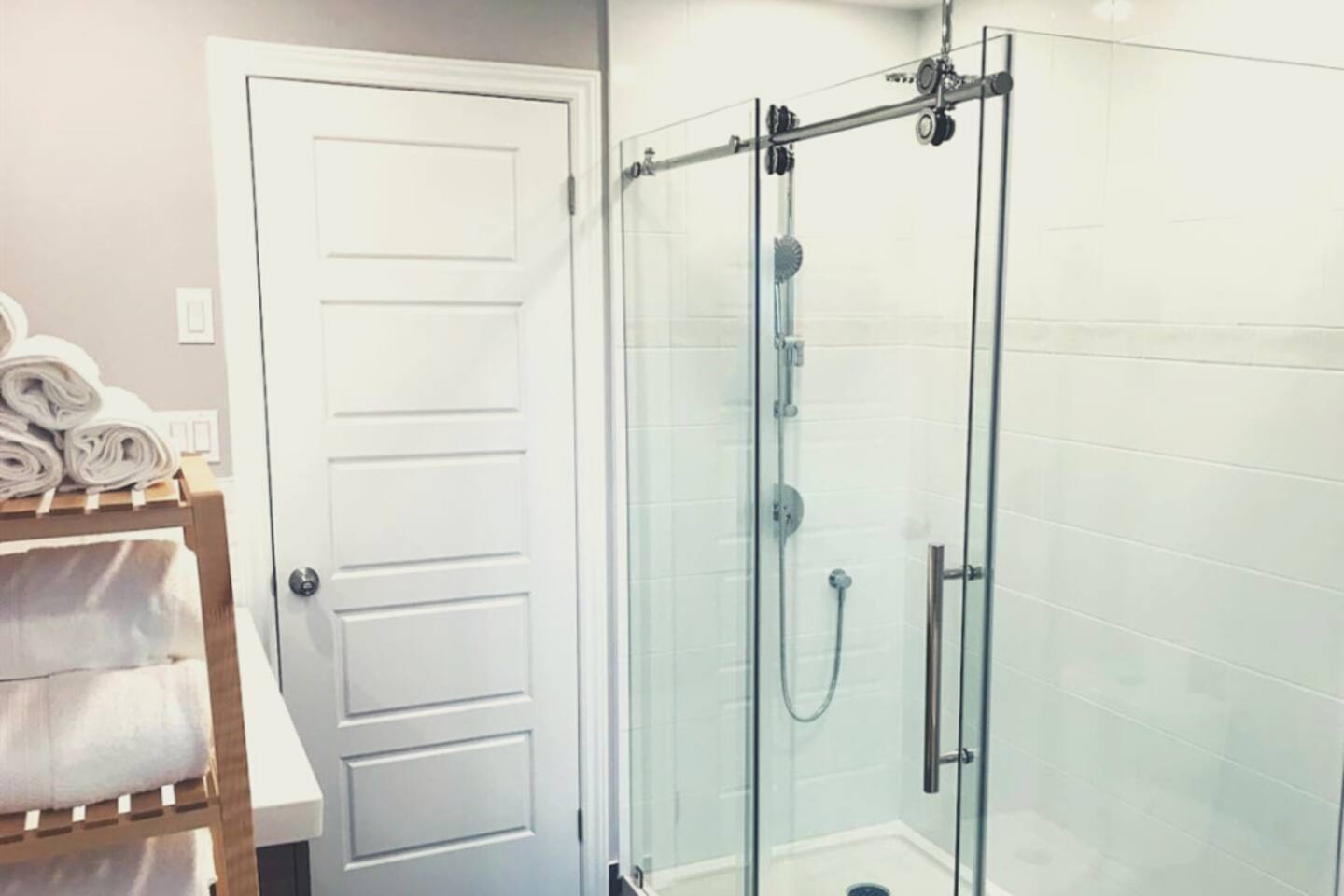 Bathroom Glass Shower