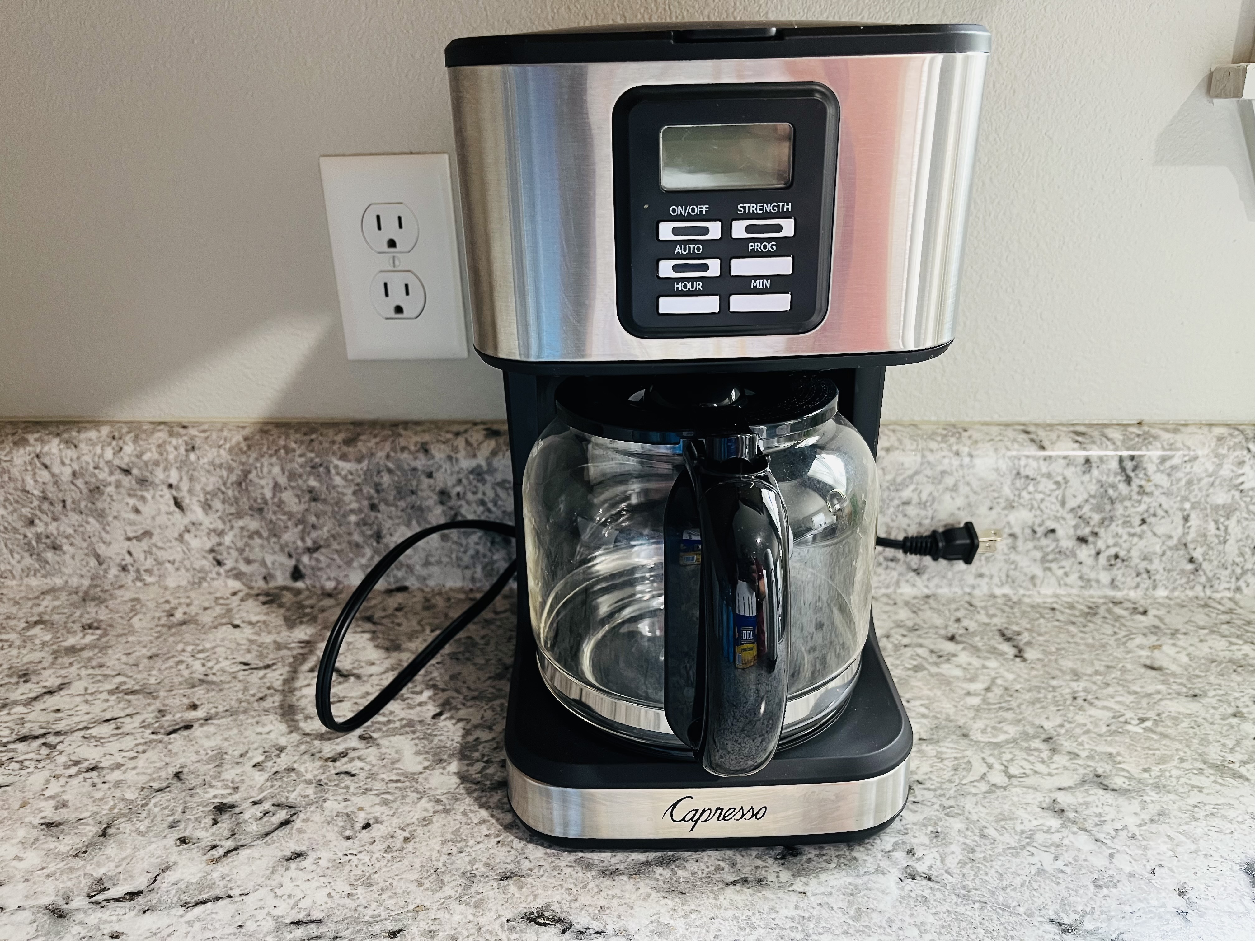 ground coffee maker