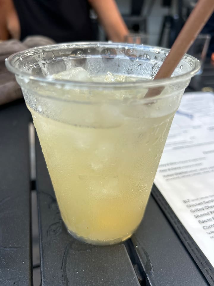 Refreshing drinks at nearby spots