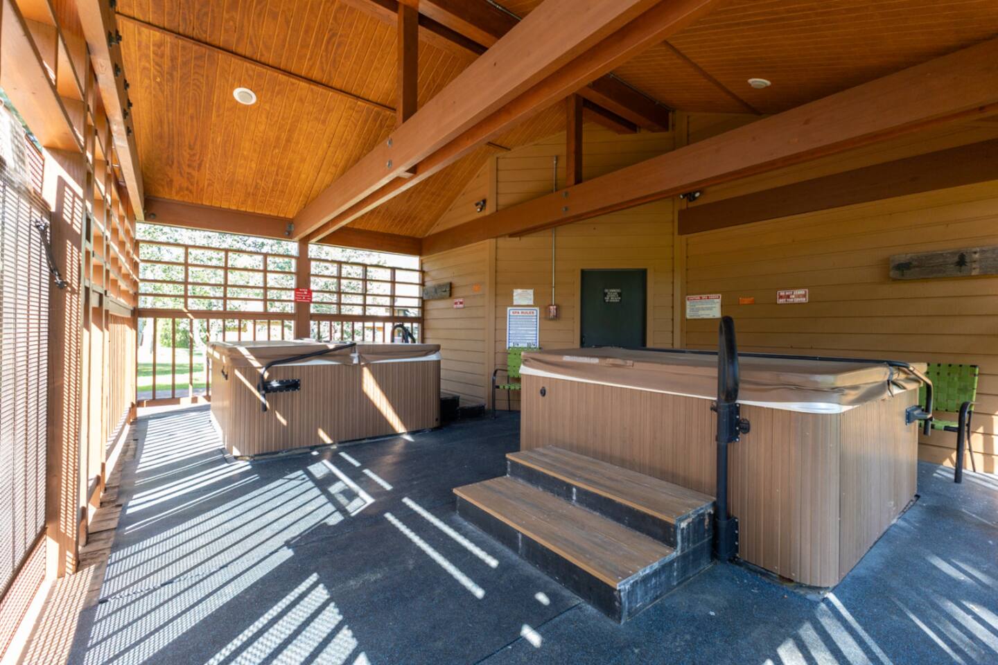 Communal Hot Tub
