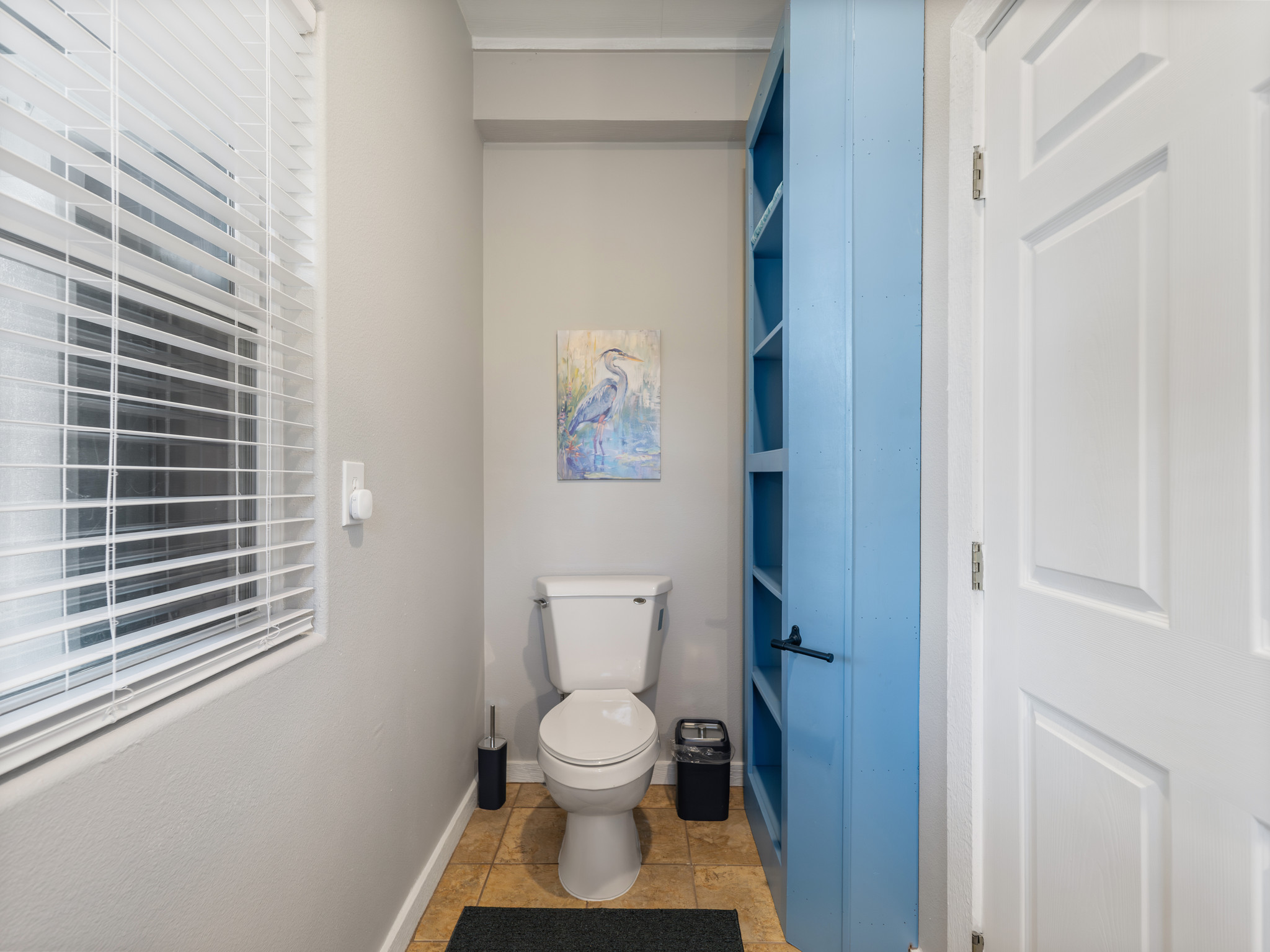 Downstairs bathroom off of bunkroom