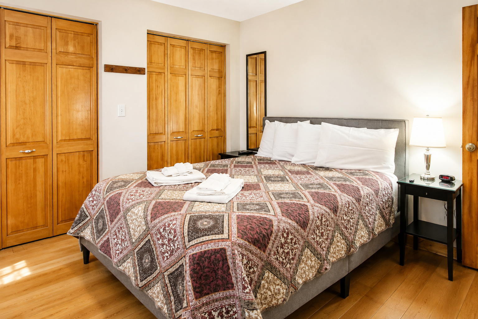 Bedroom #2-queen bed