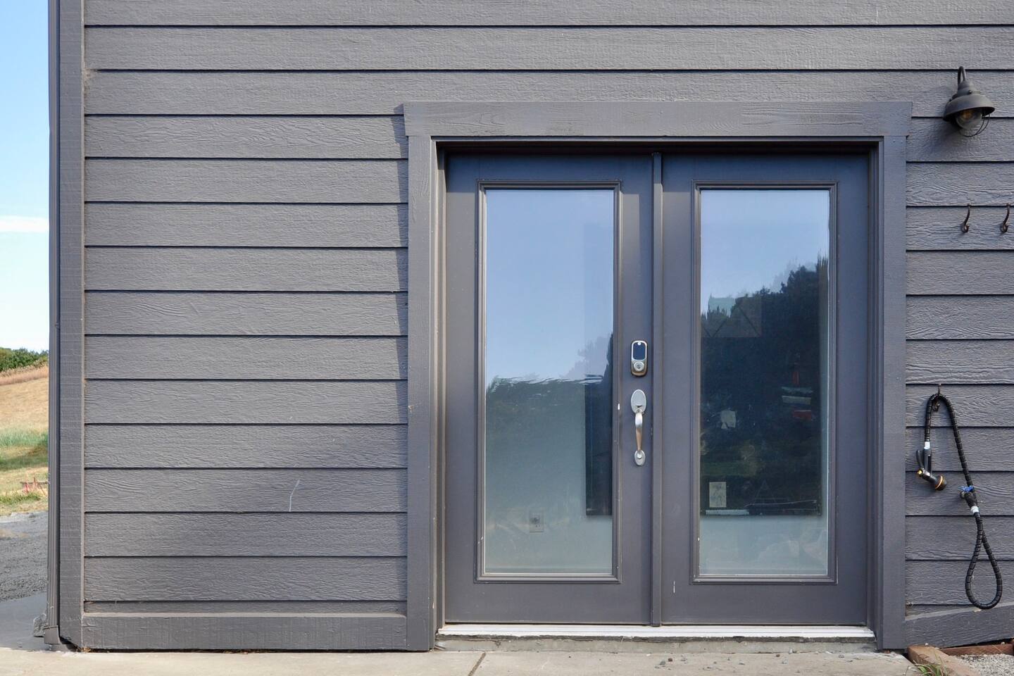 It's easy to rinse off when you come back from the beach.