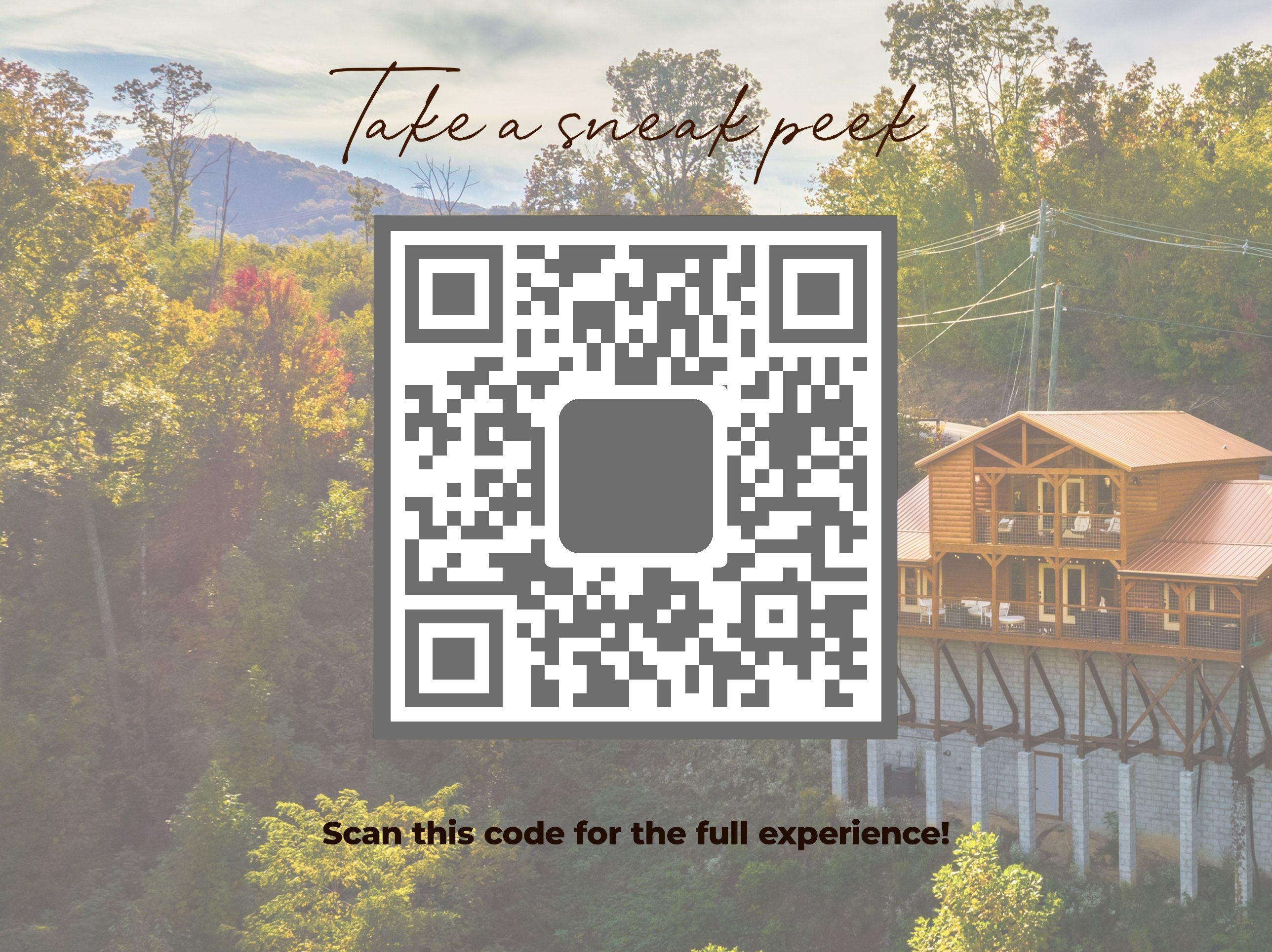CliffHanger cabin full experience