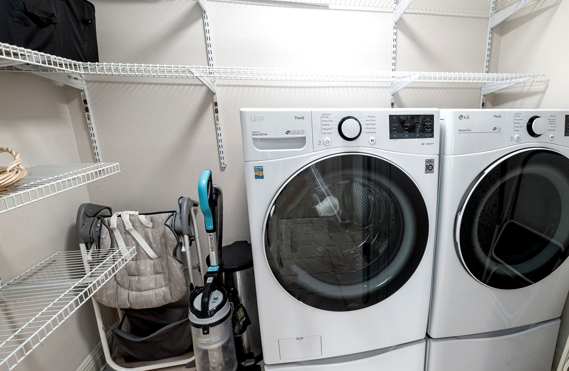Laundry Closet