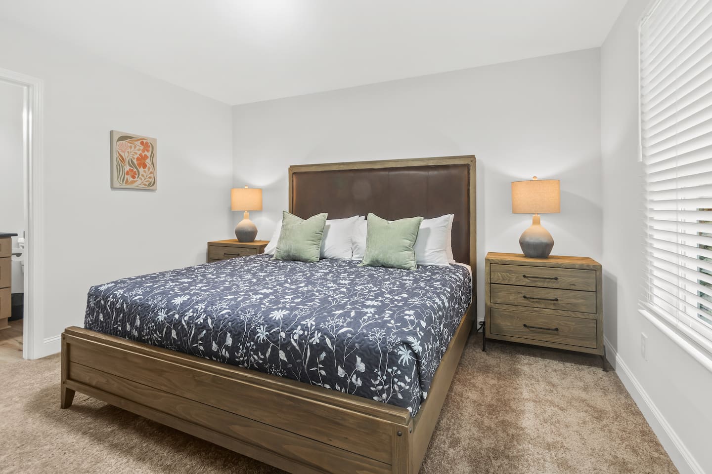 King bedroom