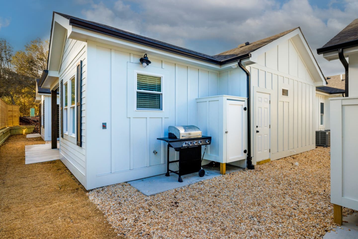 Grill & Outdoor Shower