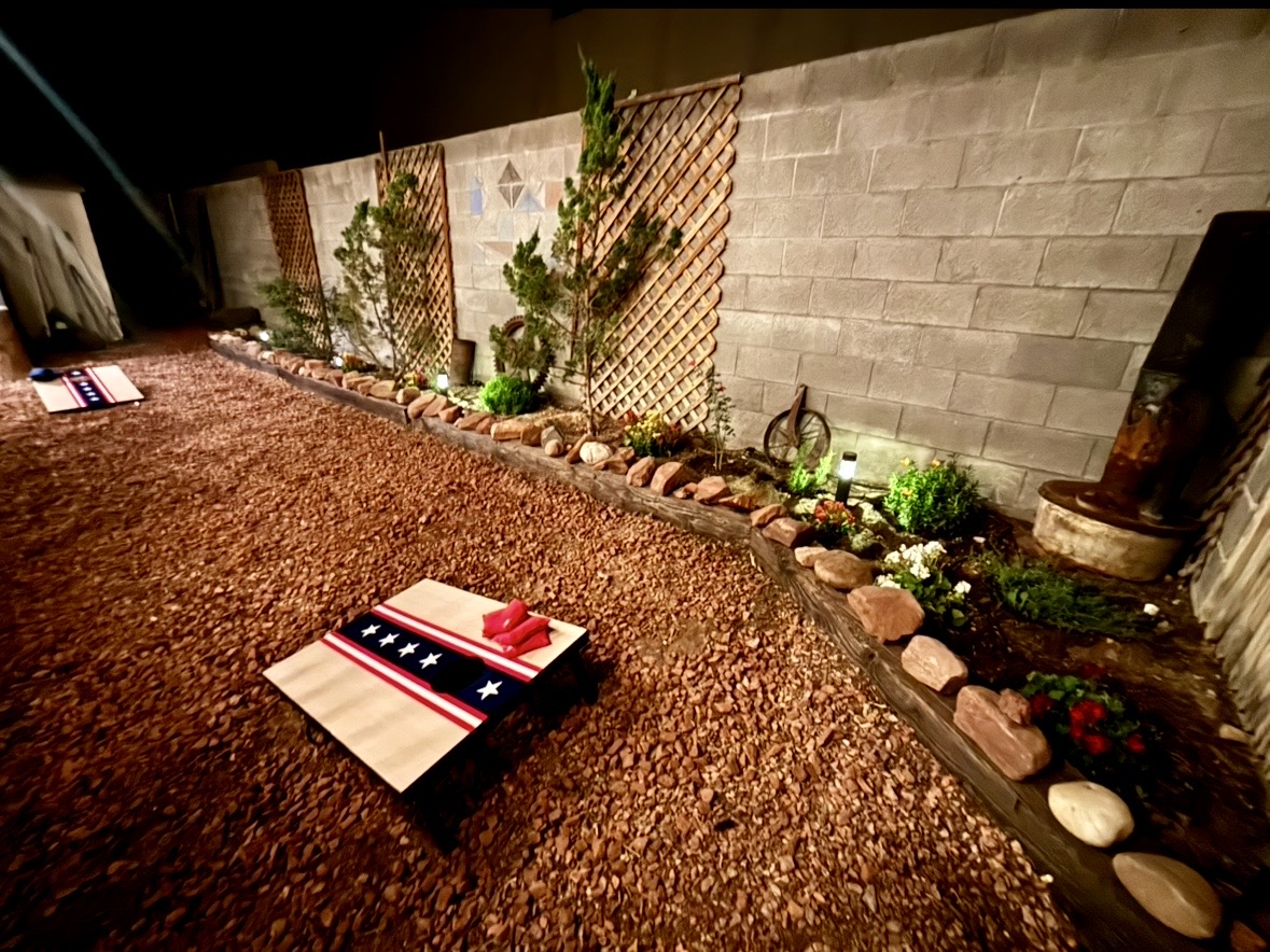 Backyard