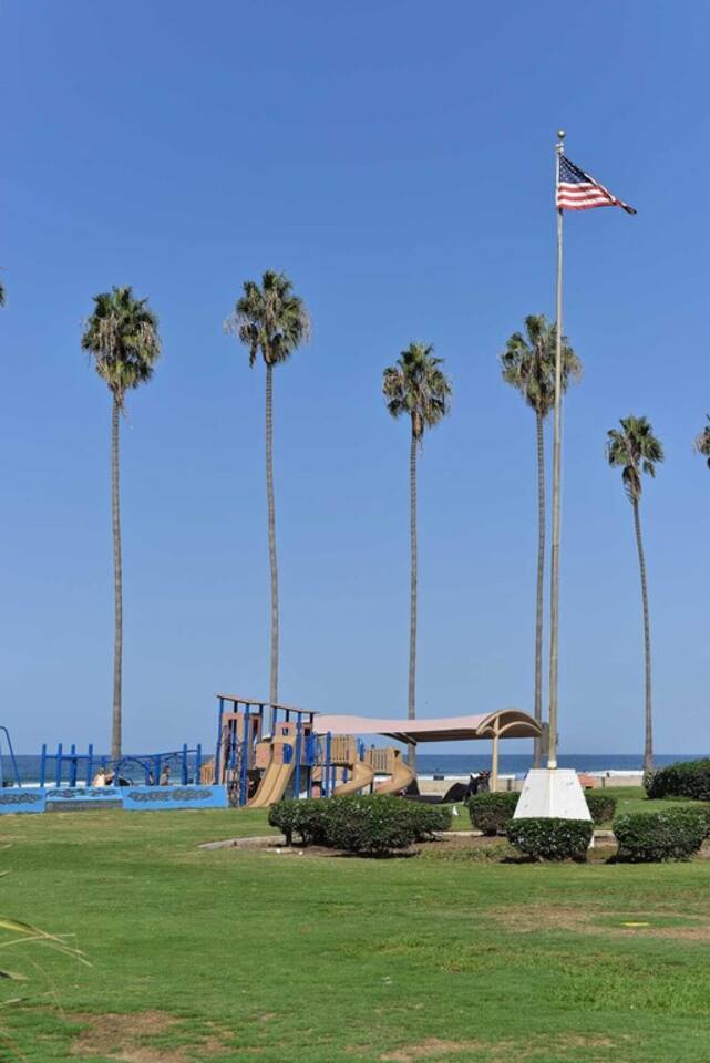 Playground Across the street