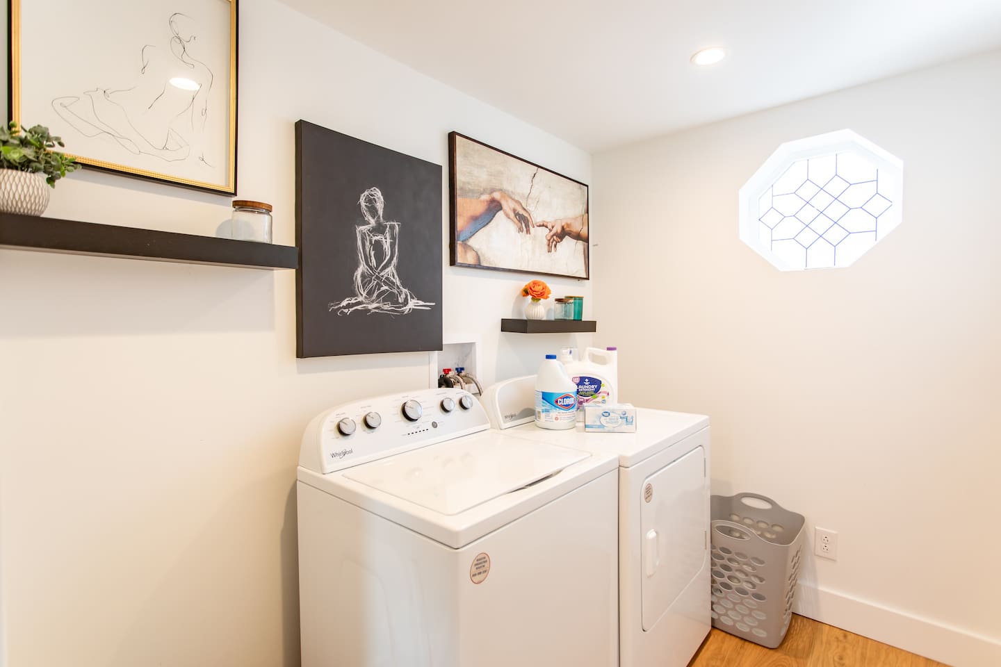 Washer and Dryer