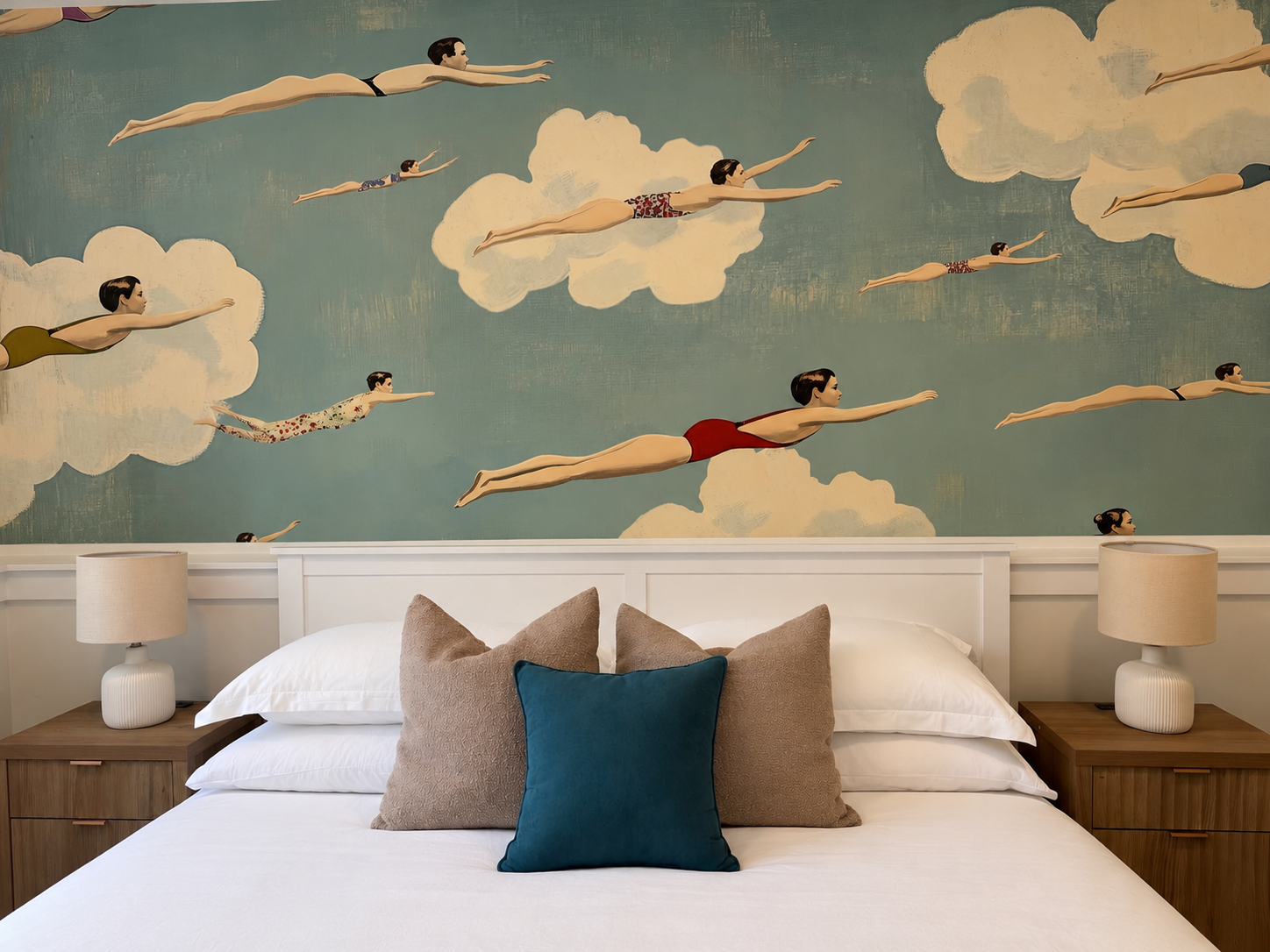 Welcome to The Cove, where a funky vibe and comfy bed are the perfect blend for a Saugatuck vacation.