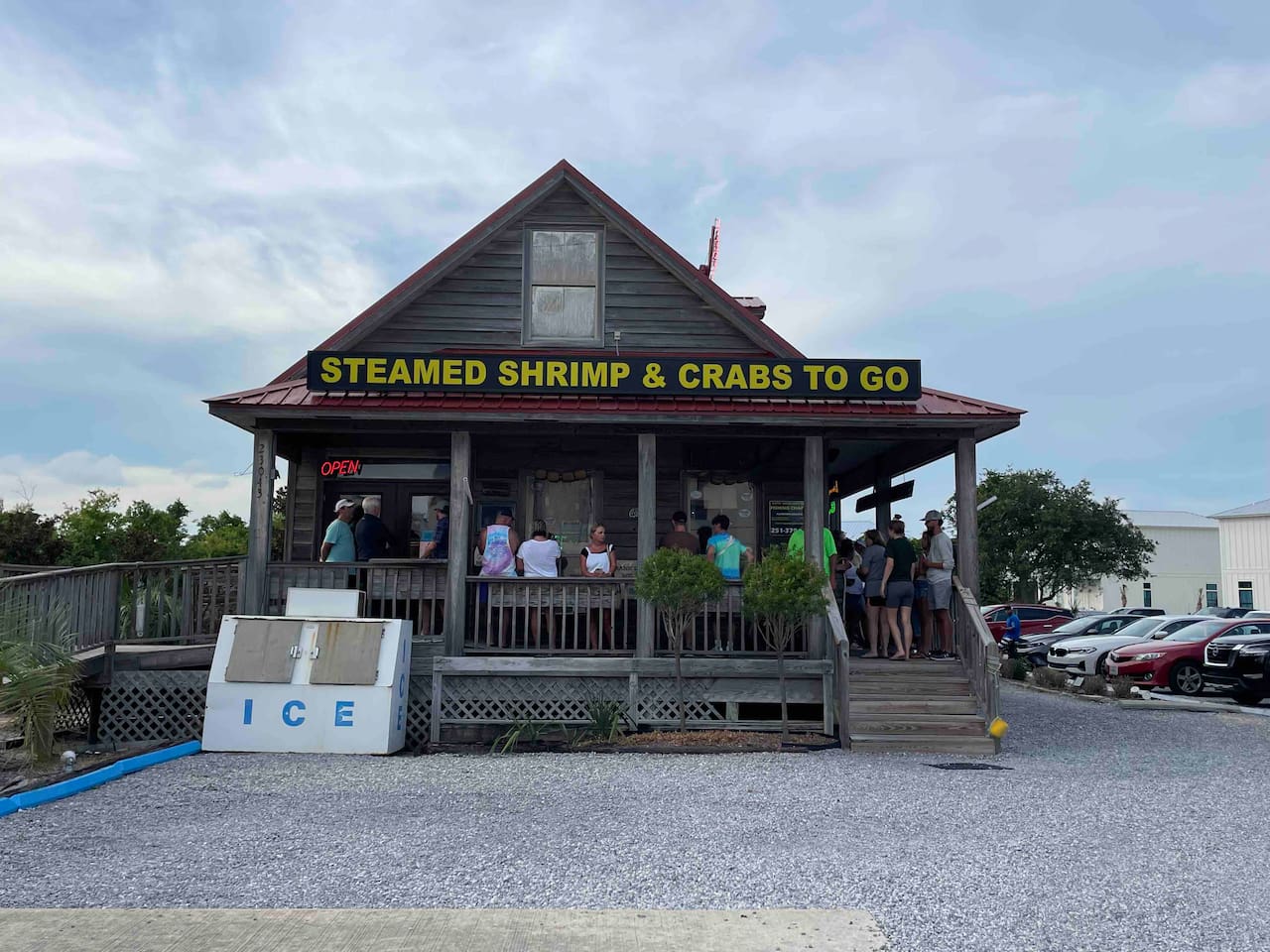 Best seafood in the area is Lartigue's Original Fresh Seafood Market.  Pickup to go cold, steamed, or frozen.  So many options to choose from.  Best Cole Slaw East of the Mississippi.