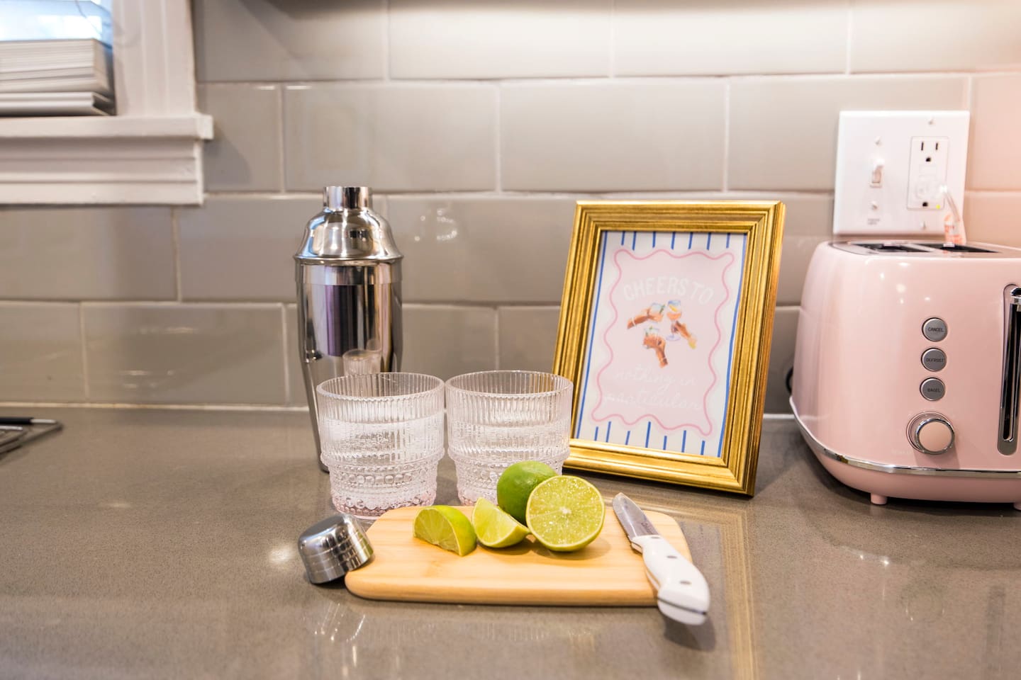 Craft something refreshing, and toast to your getaway!