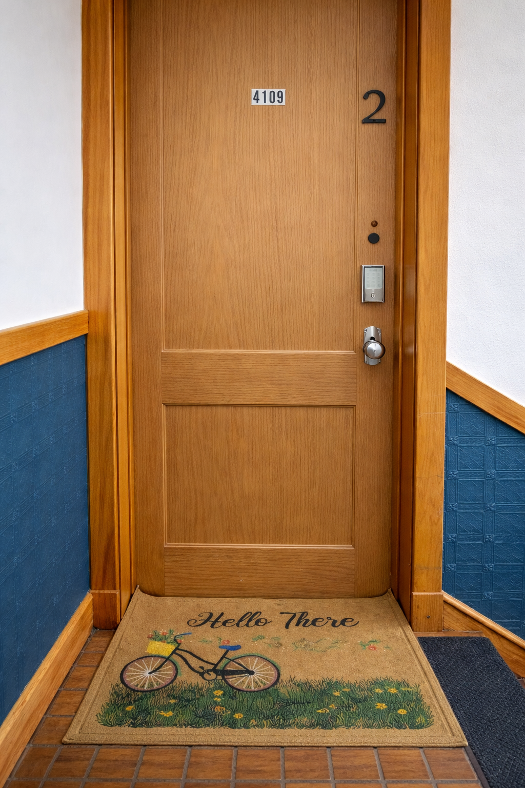 Unit door