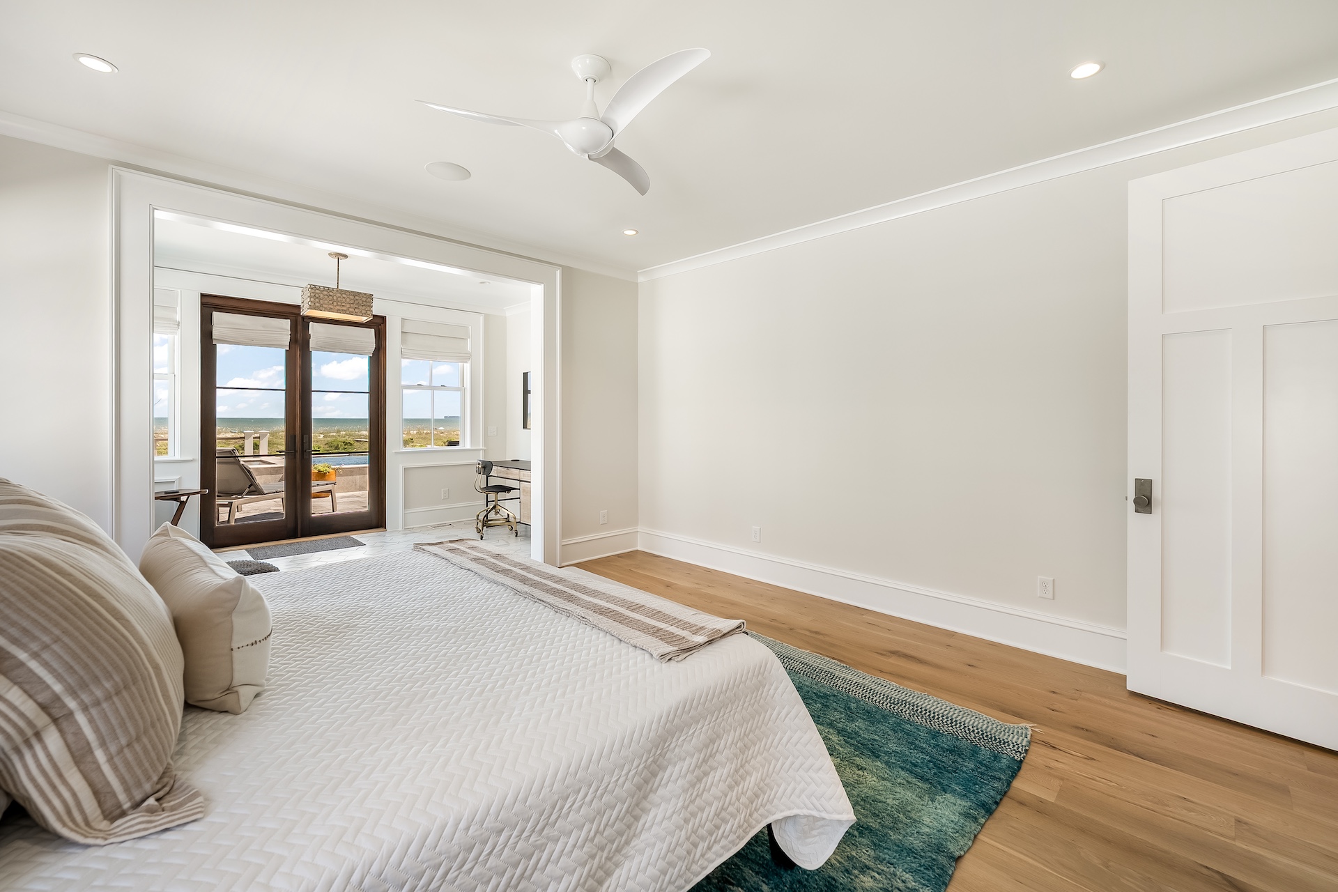 Primary King Suite | Beach Shelter | 3708 Palm Blvd | Isle of Palms, SC | IOP Escapes