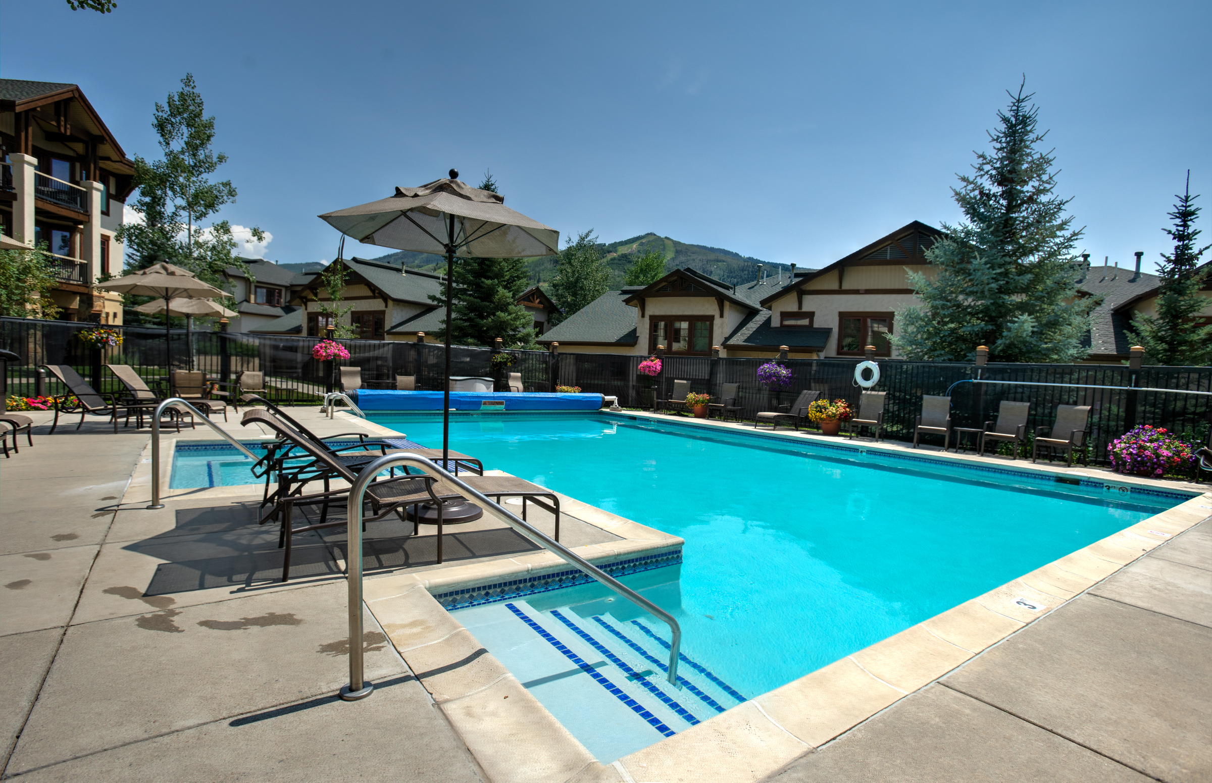 Communal Swimming Pool