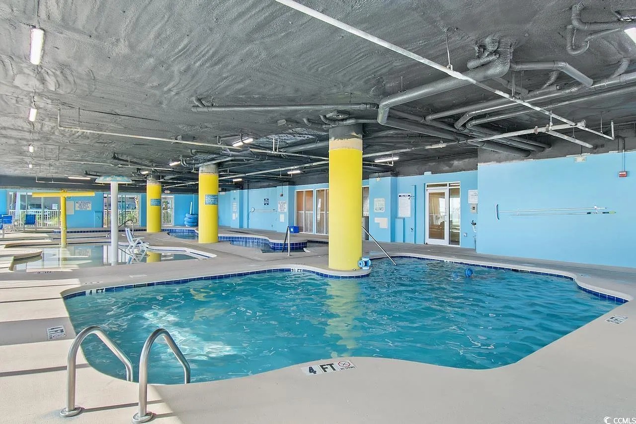 Several Indoor Pools
