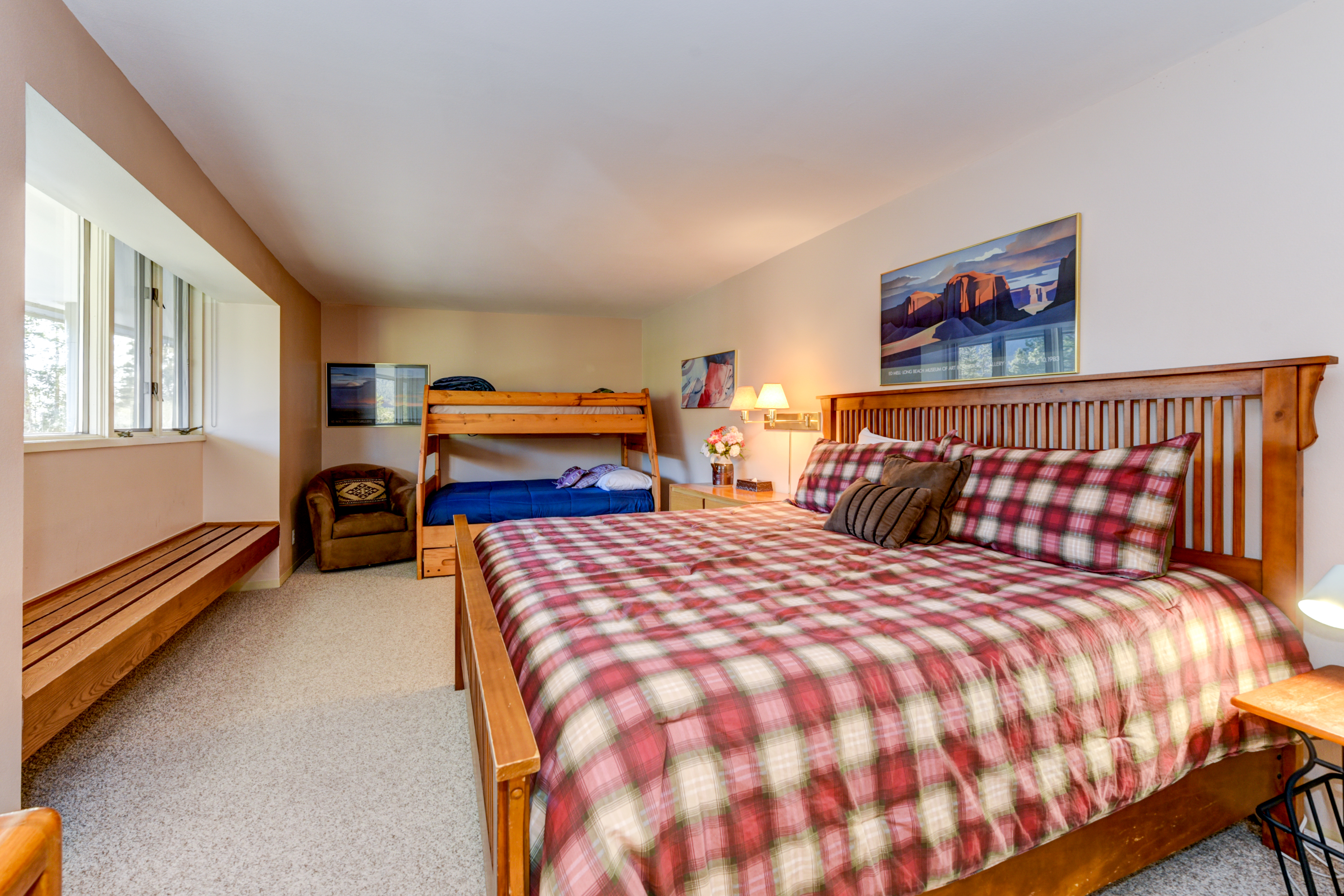 Full pic of master bedroom