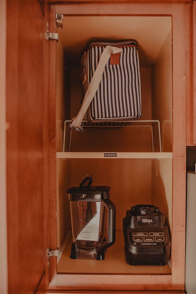 Includes blender and kitchen essentials for smoothies, meals, and more