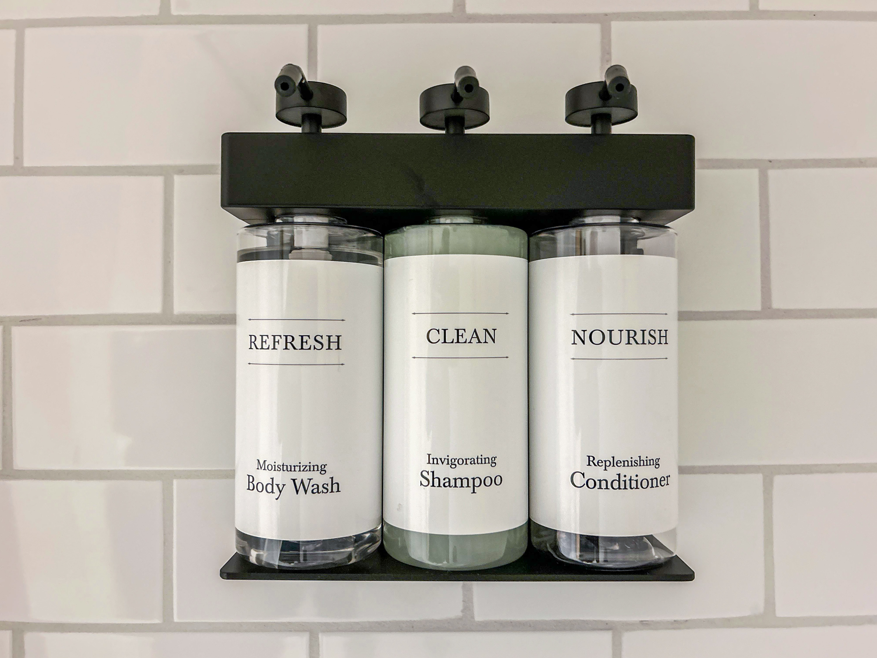 We provide all your needs in every bathroom.
