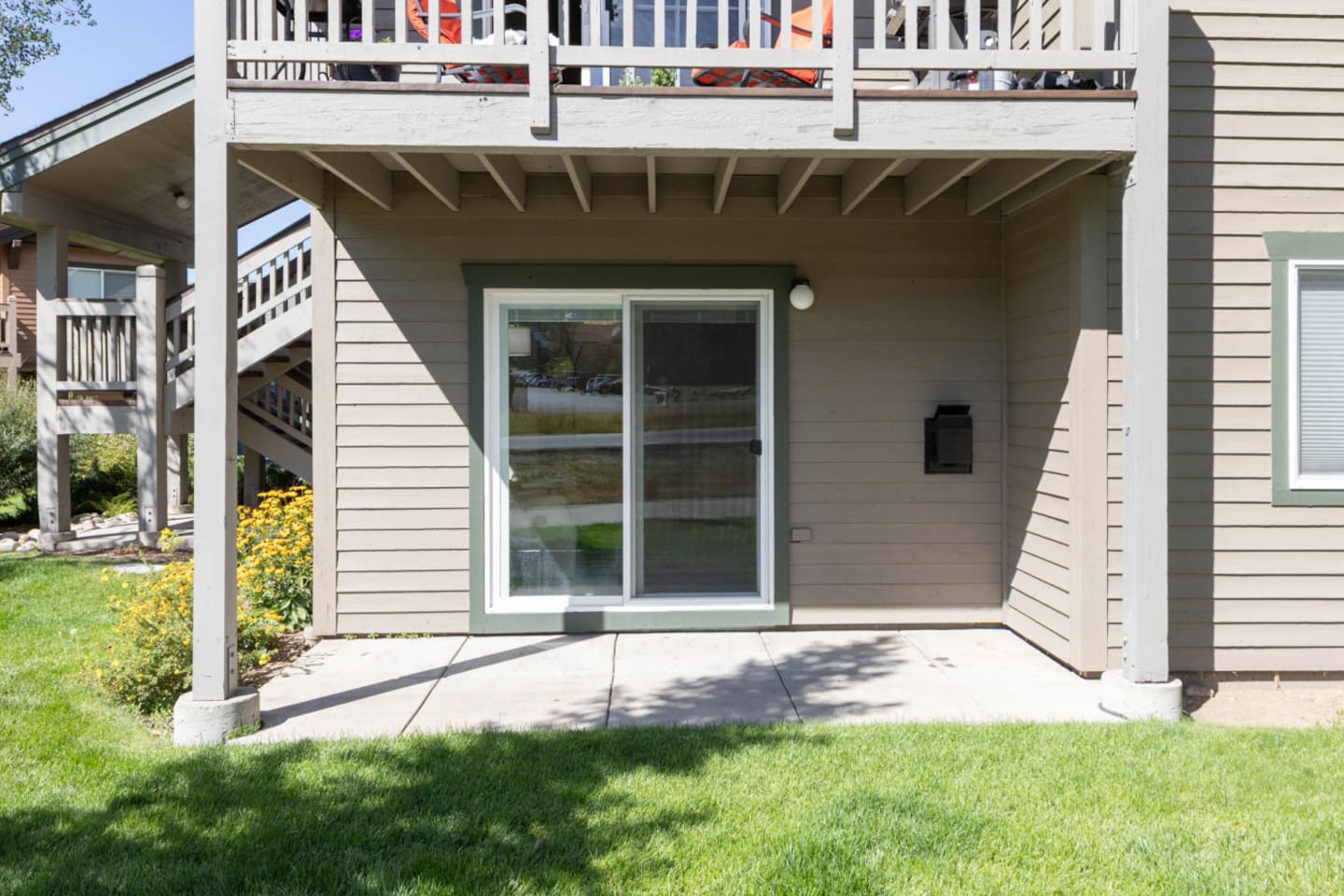 Exterior View from Patio