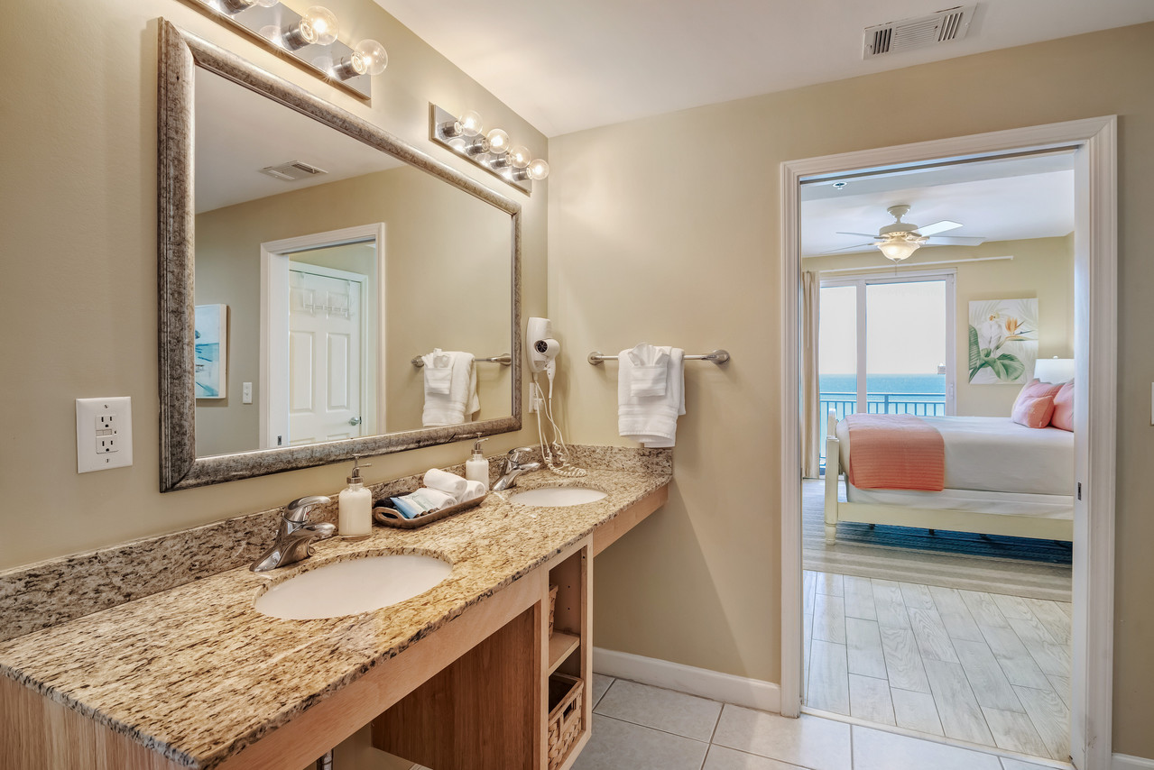 Hallway Bathroom