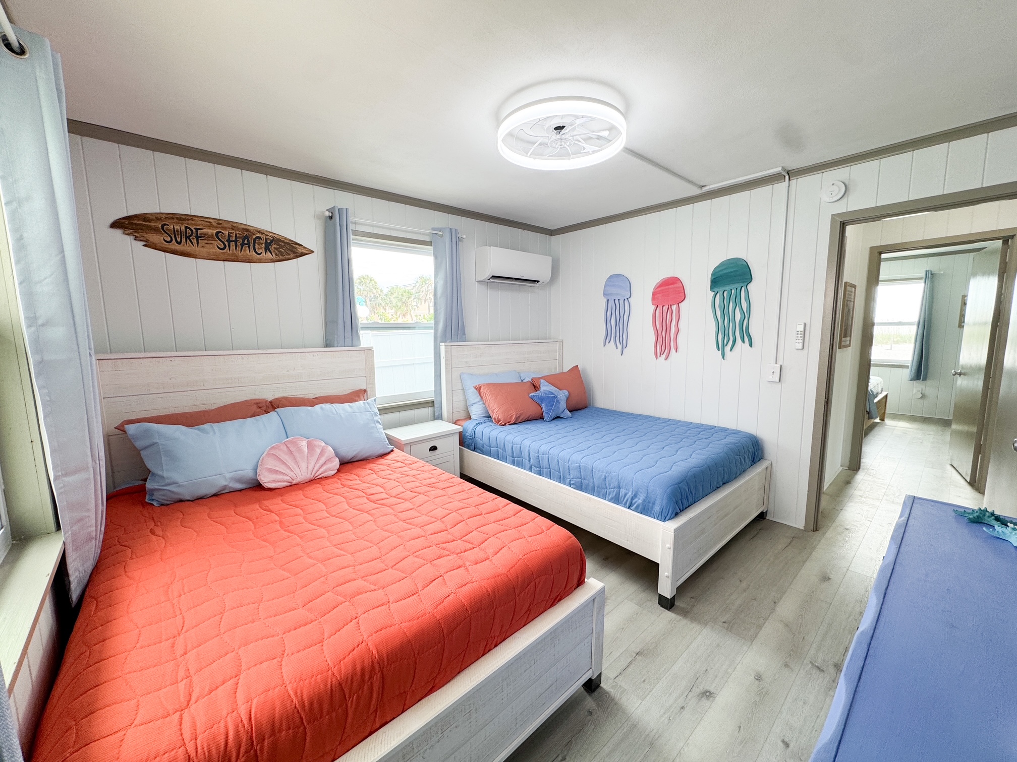 Colorful Bedroom #2 & Beach Theme
