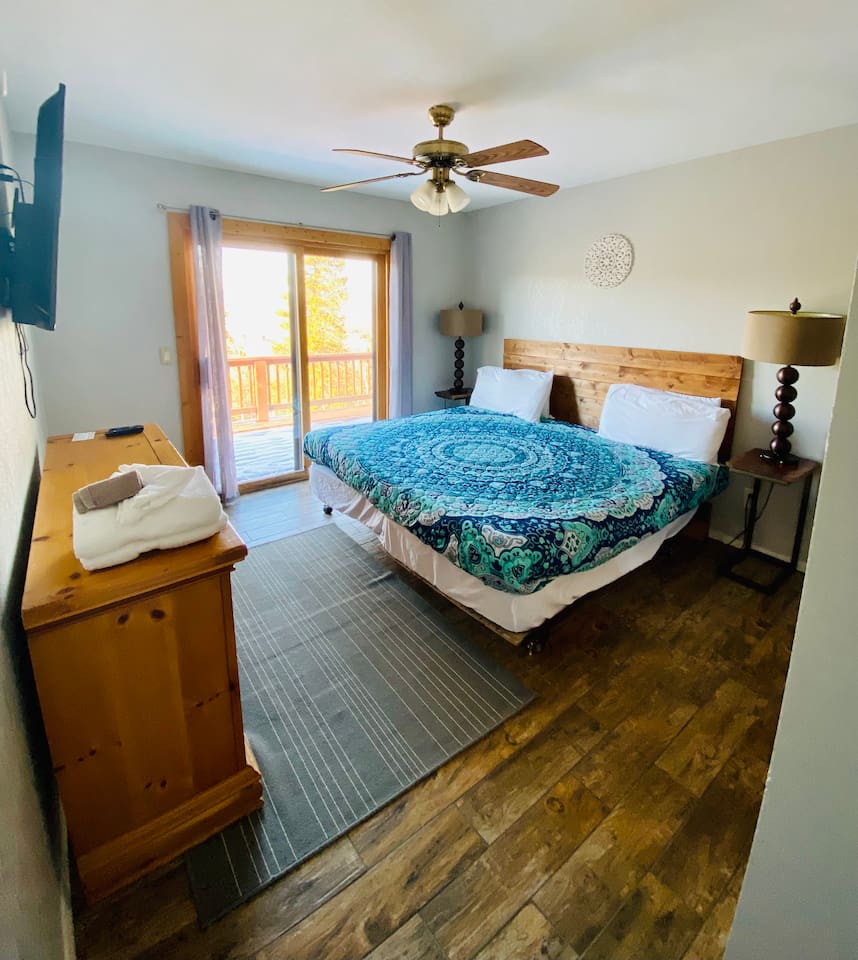 Bedroom 2, Patio Access 