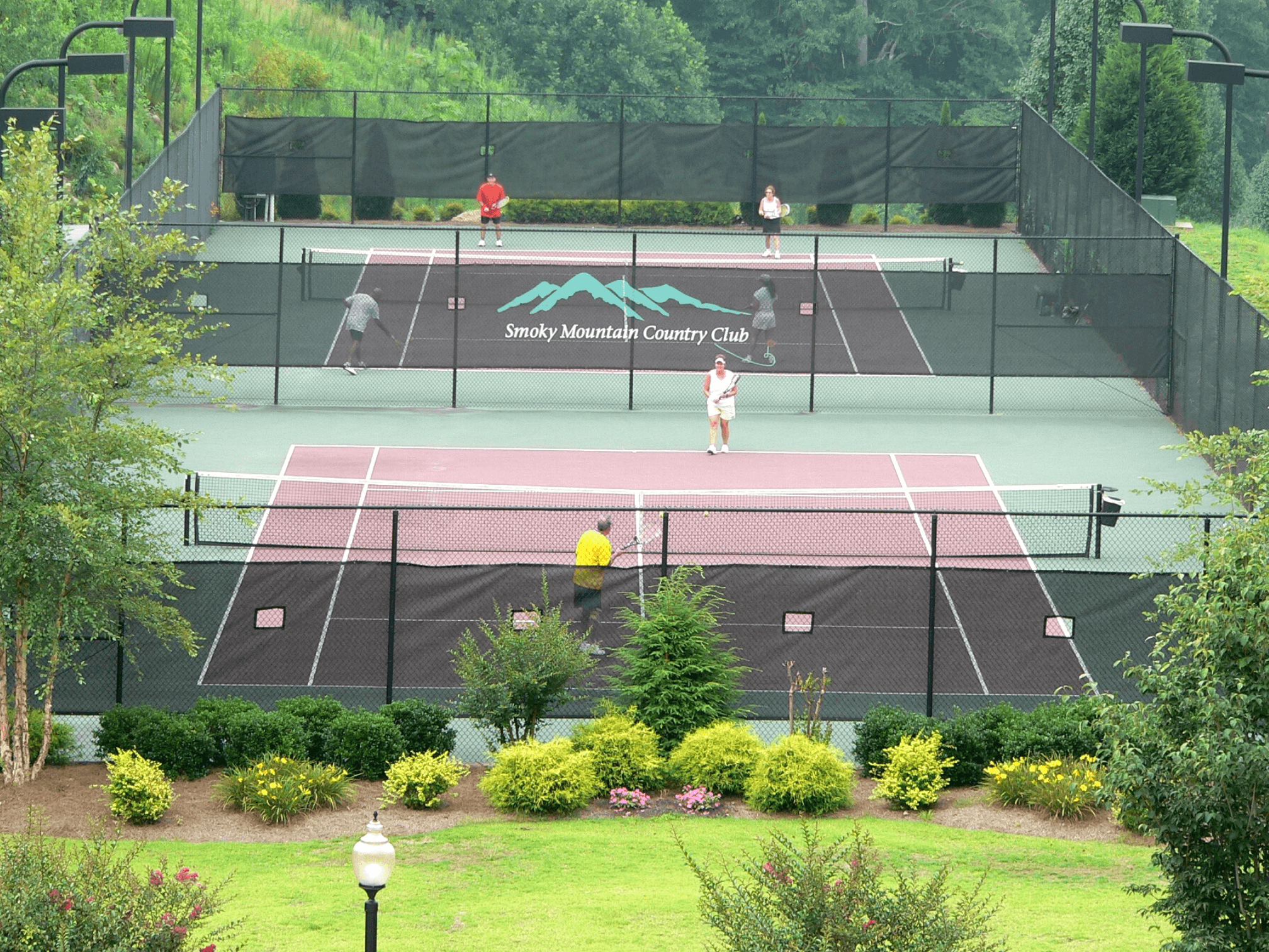 Enjoy a game of Tennis