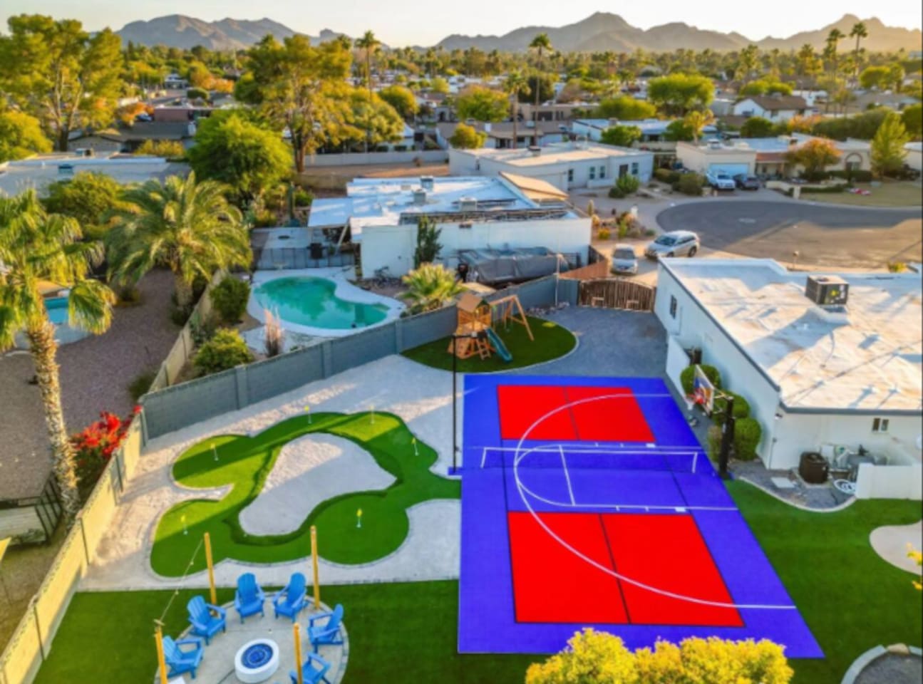 Backyard